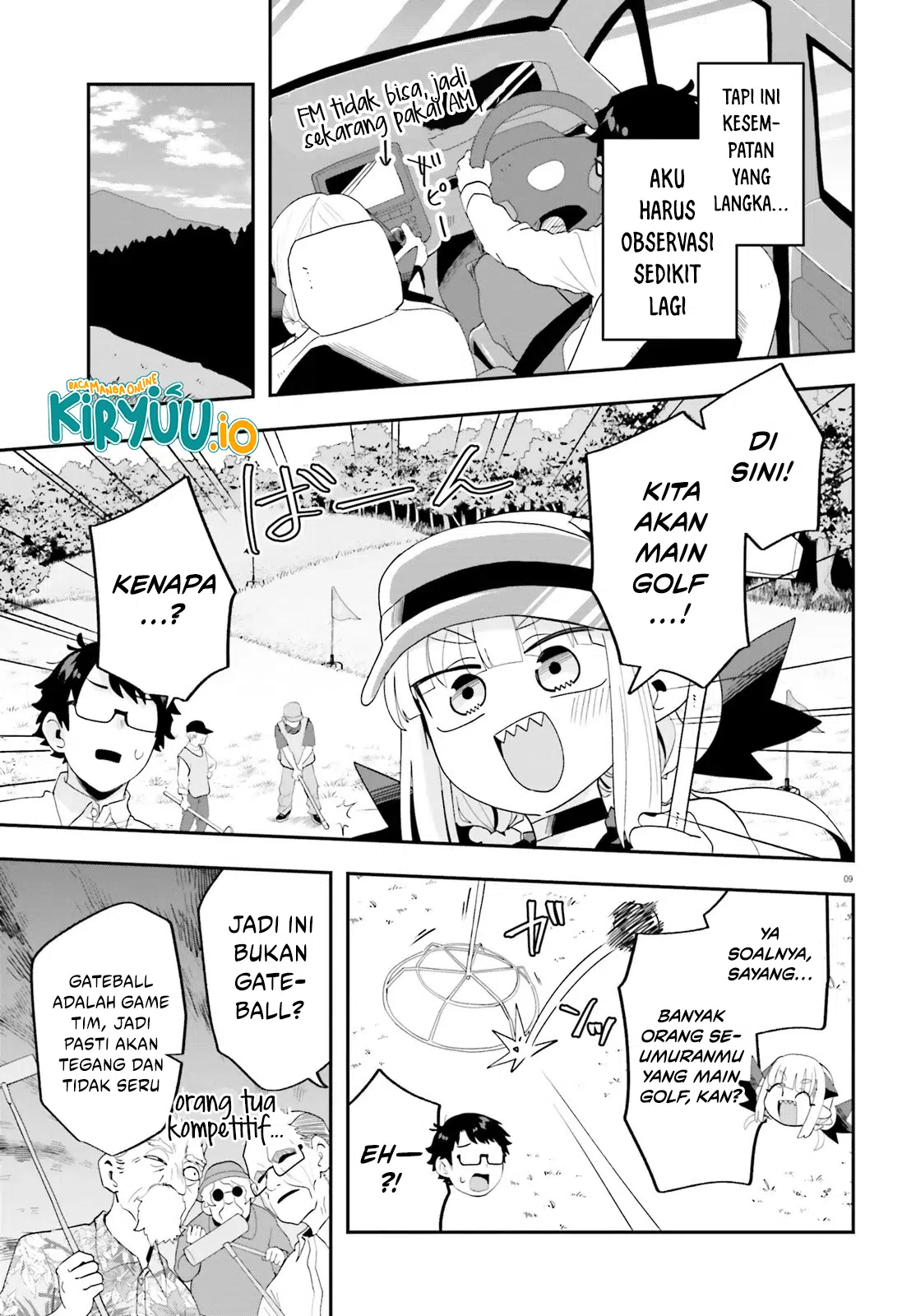 Maou ga Inaka ni Totsuidara Chapter 32 Gambar 10