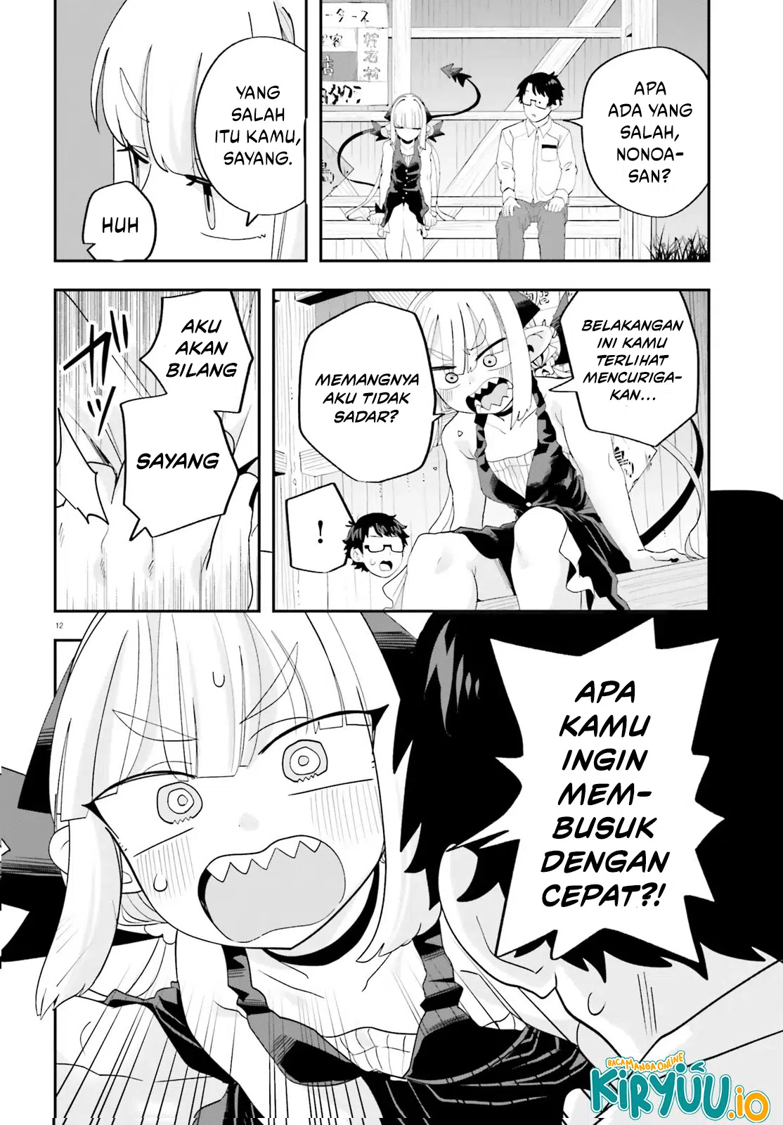 Maou ga Inaka ni Totsuidara Chapter 32 Gambar 13