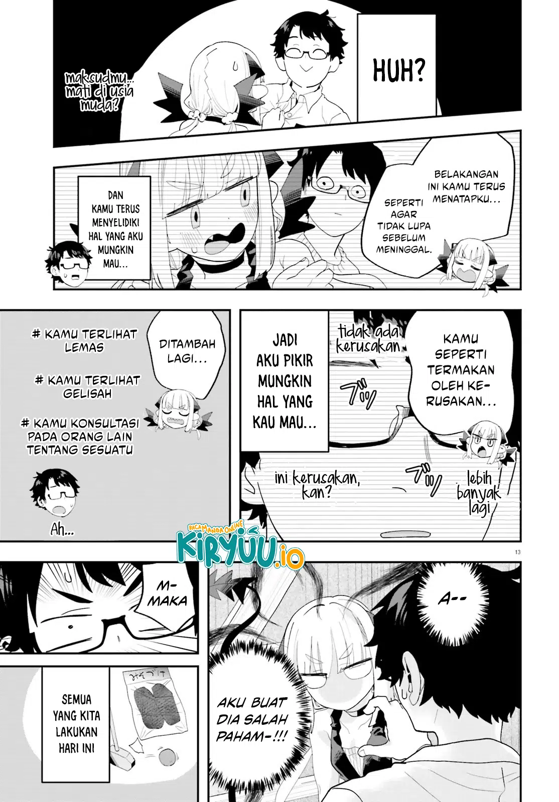 Maou ga Inaka ni Totsuidara Chapter 32 Gambar 14