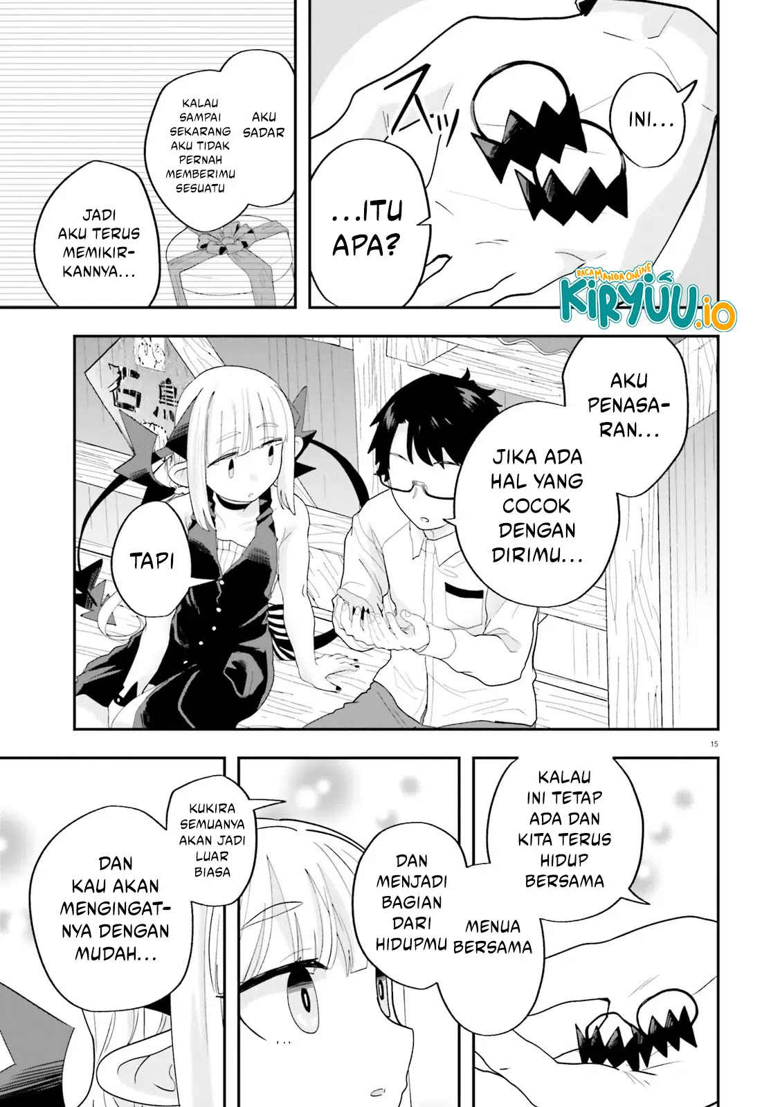 Maou ga Inaka ni Totsuidara Chapter 32 Gambar 16