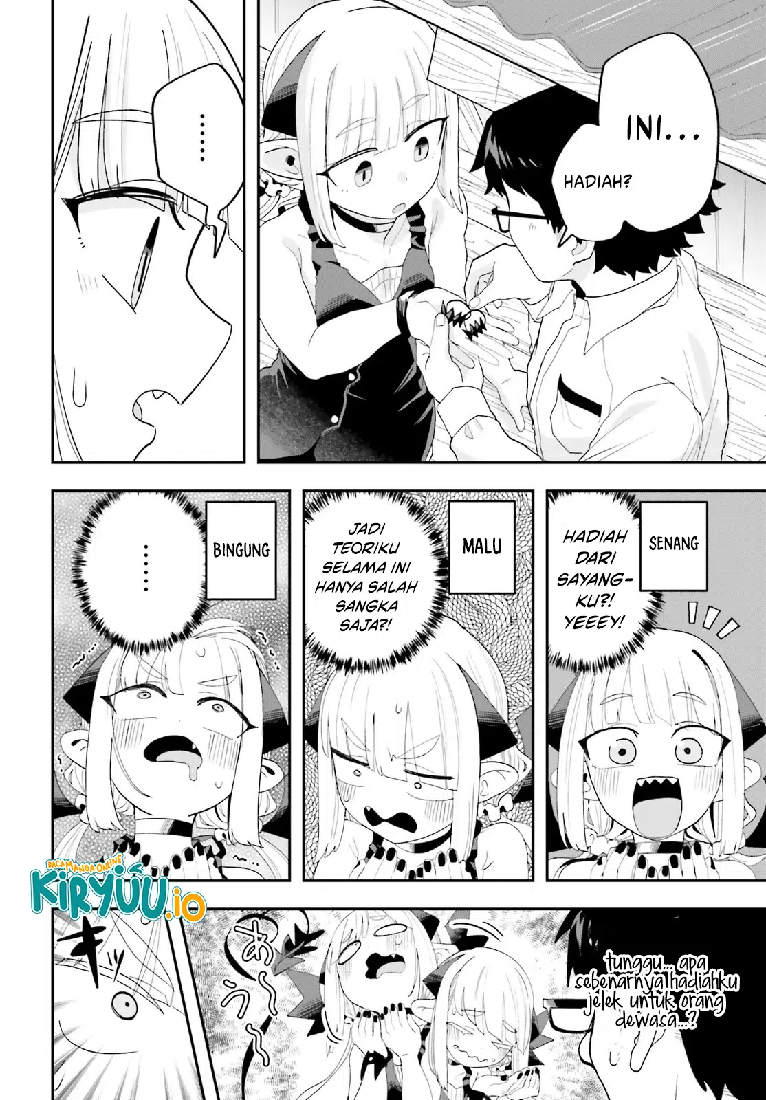 Maou ga Inaka ni Totsuidara Chapter 32 Gambar 17