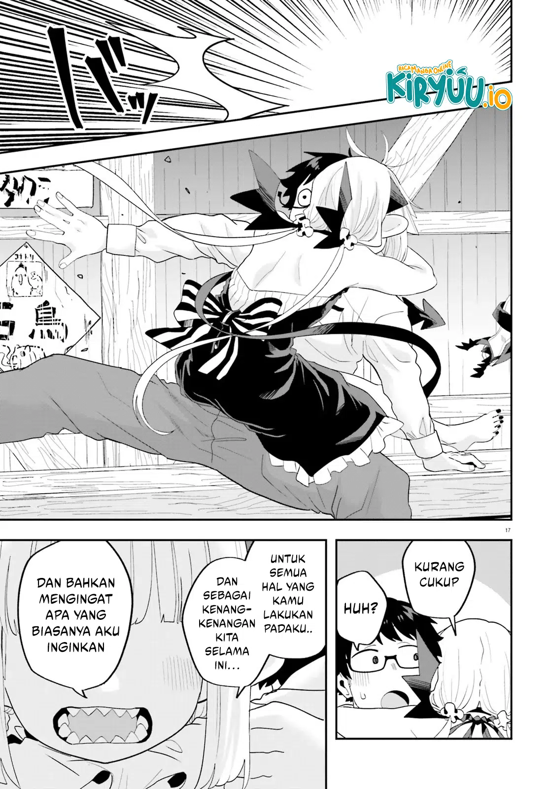 Maou ga Inaka ni Totsuidara Chapter 32 Gambar 18