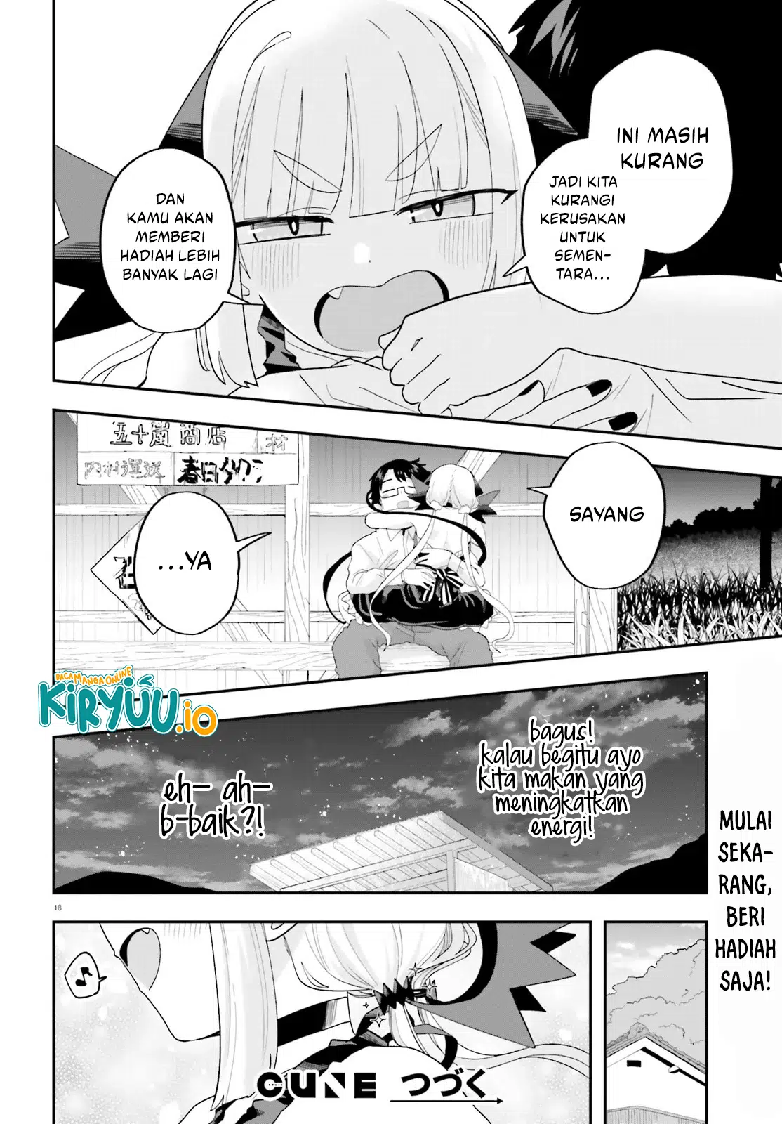 Maou ga Inaka ni Totsuidara Chapter 32 Gambar 19