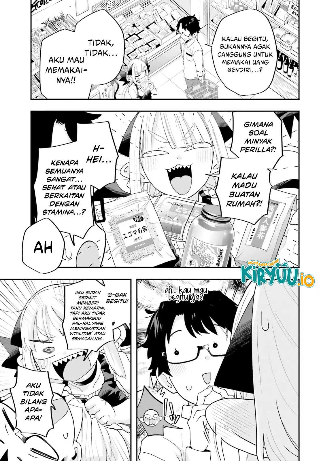 Maou ga Inaka ni Totsuidara Chapter 32 Gambar 8