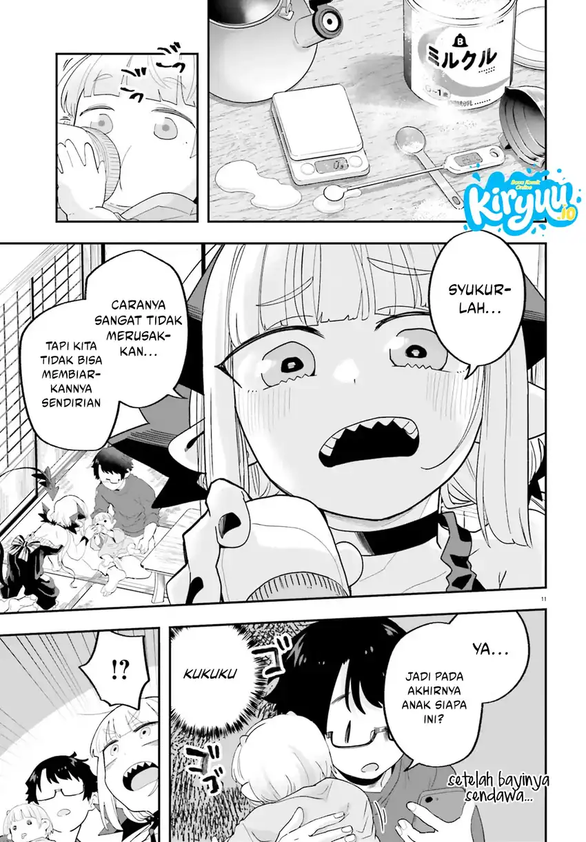 Maou ga Inaka ni Totsuidara Chapter 33 Gambar 12