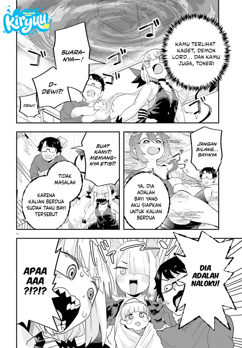 Maou ga Inaka ni Totsuidara Chapter 33 Gambar 13