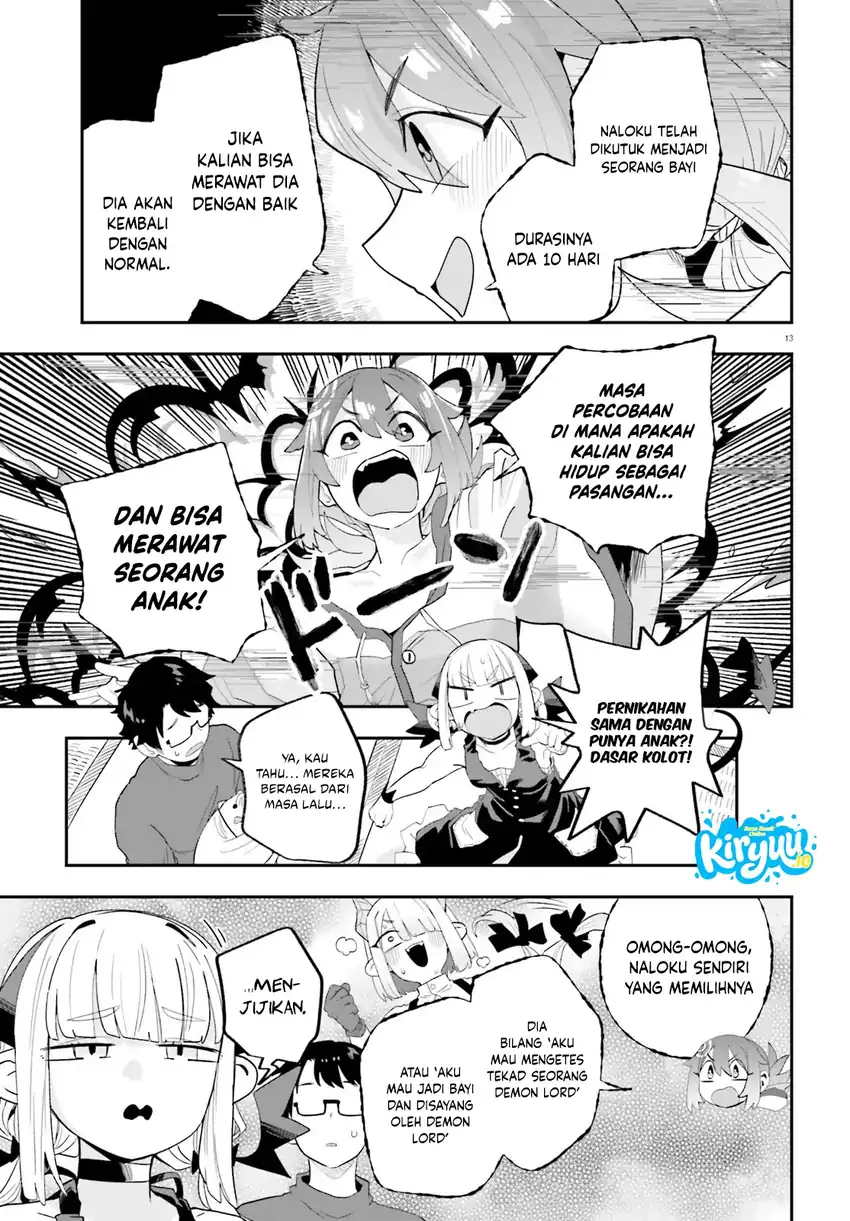 Maou ga Inaka ni Totsuidara Chapter 33 Gambar 14