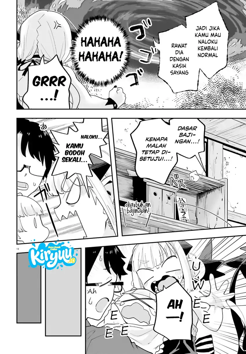 Maou ga Inaka ni Totsuidara Chapter 33 Gambar 15