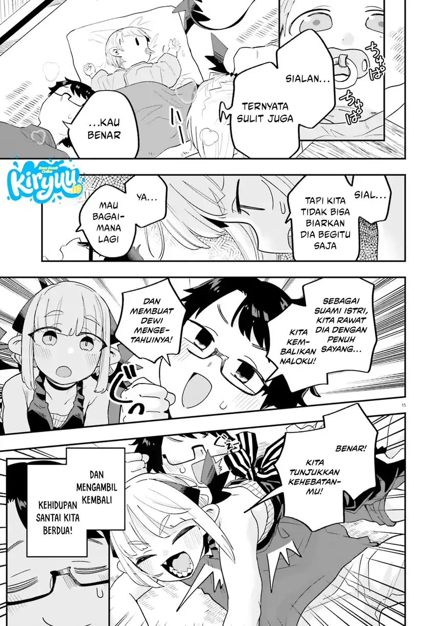 Maou ga Inaka ni Totsuidara Chapter 33 Gambar 16