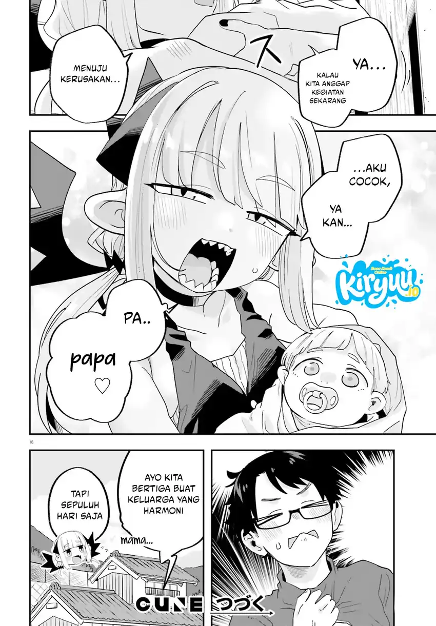 Maou ga Inaka ni Totsuidara Chapter 33 Gambar 17