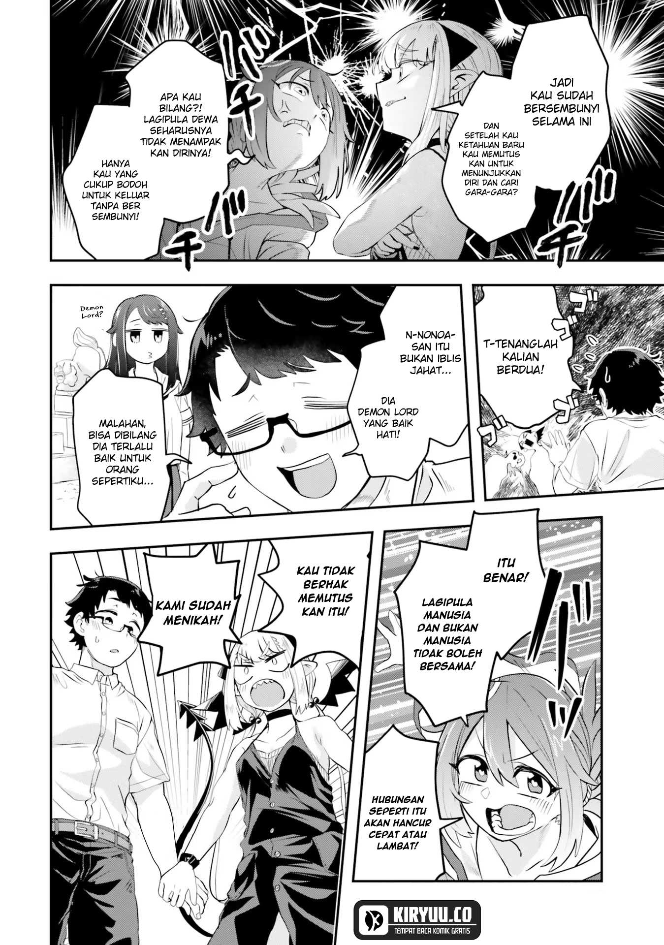 Maou ga Inaka ni Totsuidara Chapter 4 Gambar 10