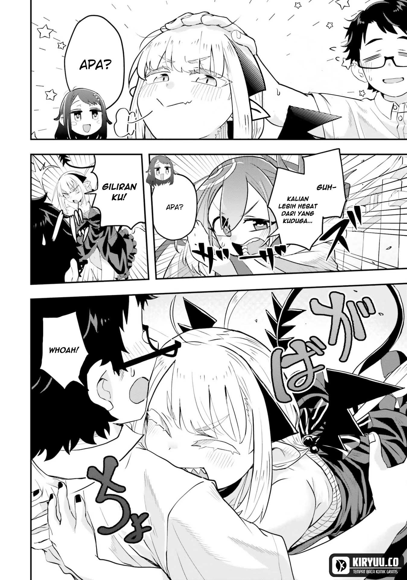 Maou ga Inaka ni Totsuidara Chapter 4 Gambar 12