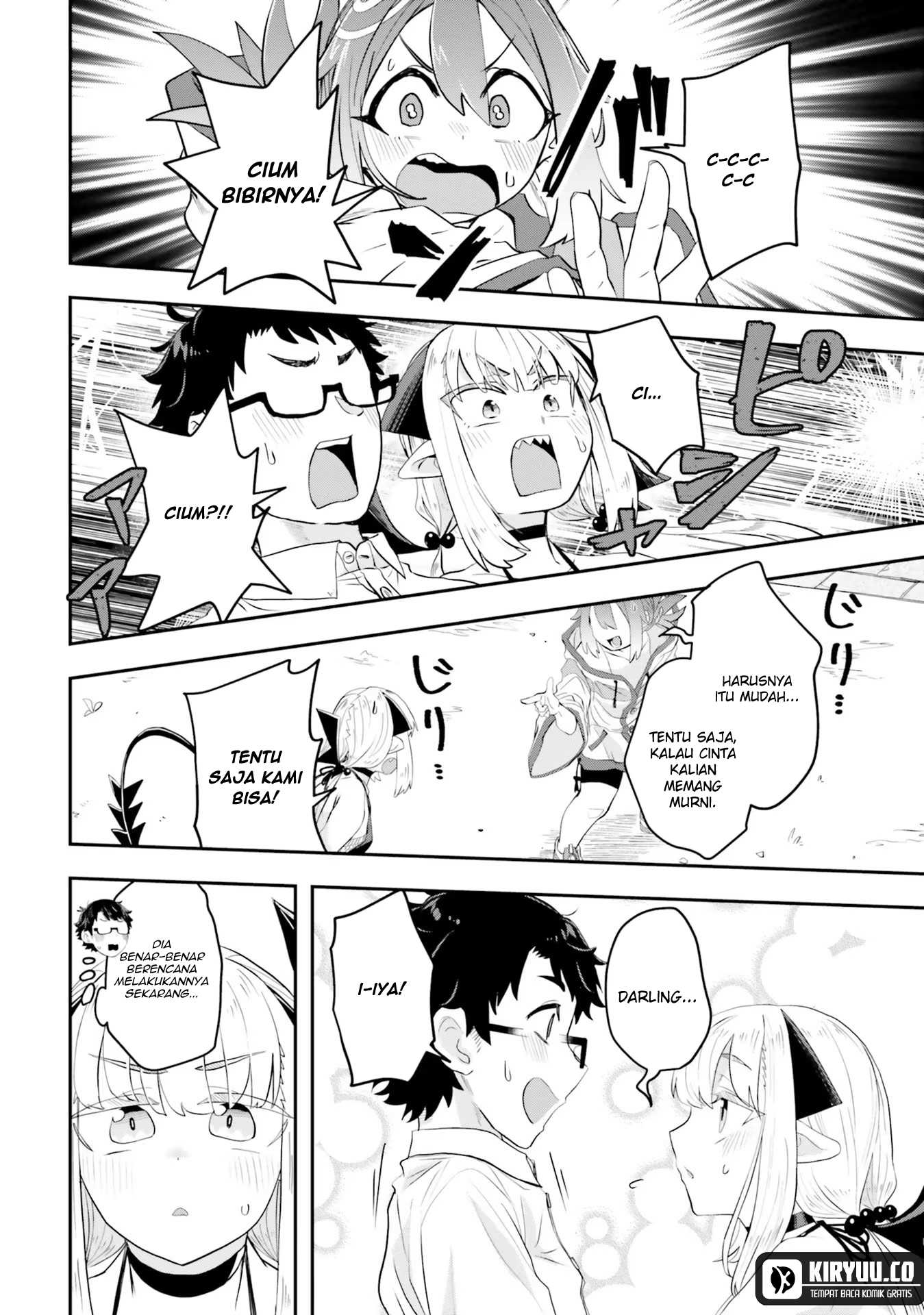 Maou ga Inaka ni Totsuidara Chapter 4 Gambar 14