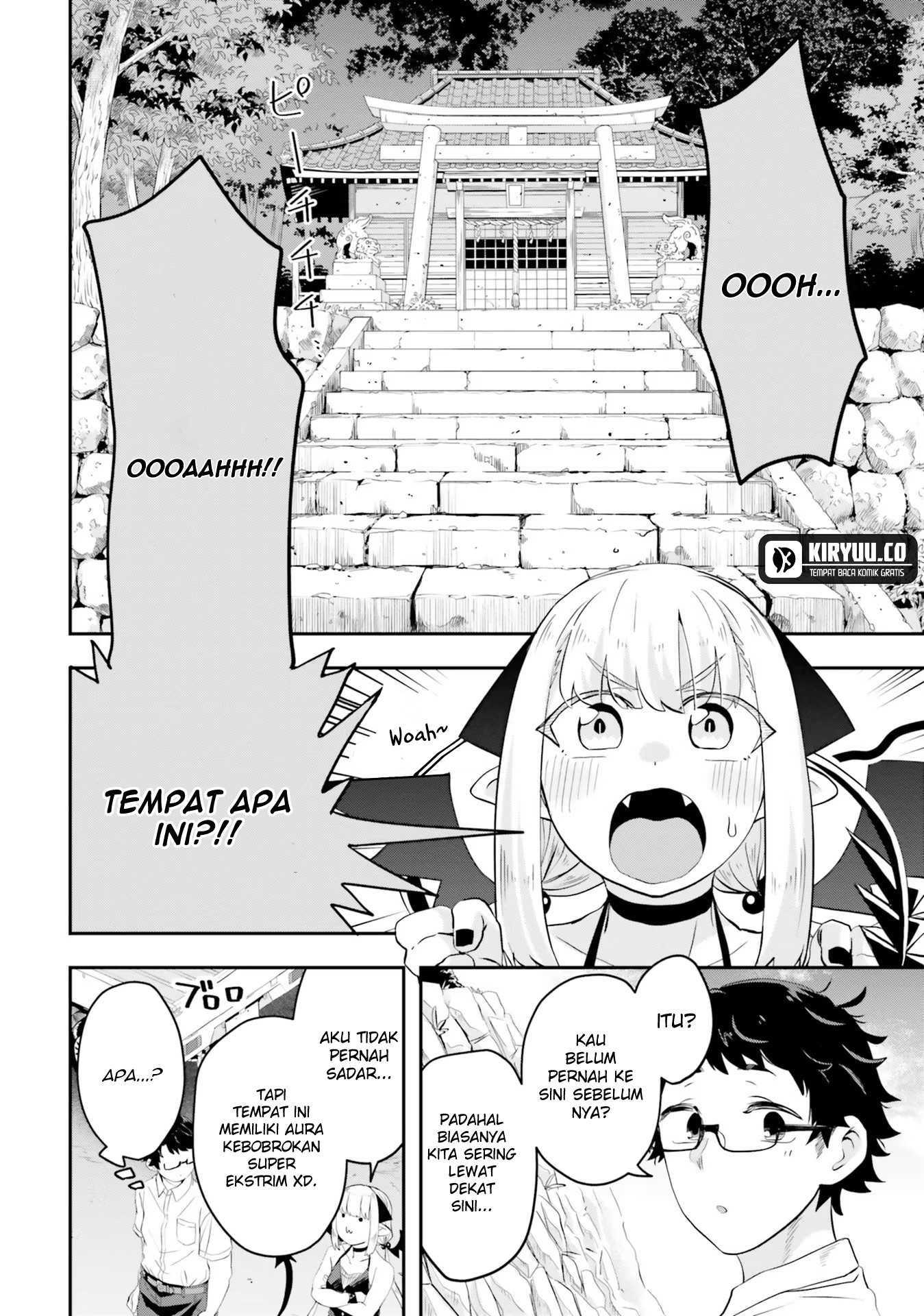 Baca Manhwa Maou ga Inaka ni Totsuidara Chapter 4 Gambar 2