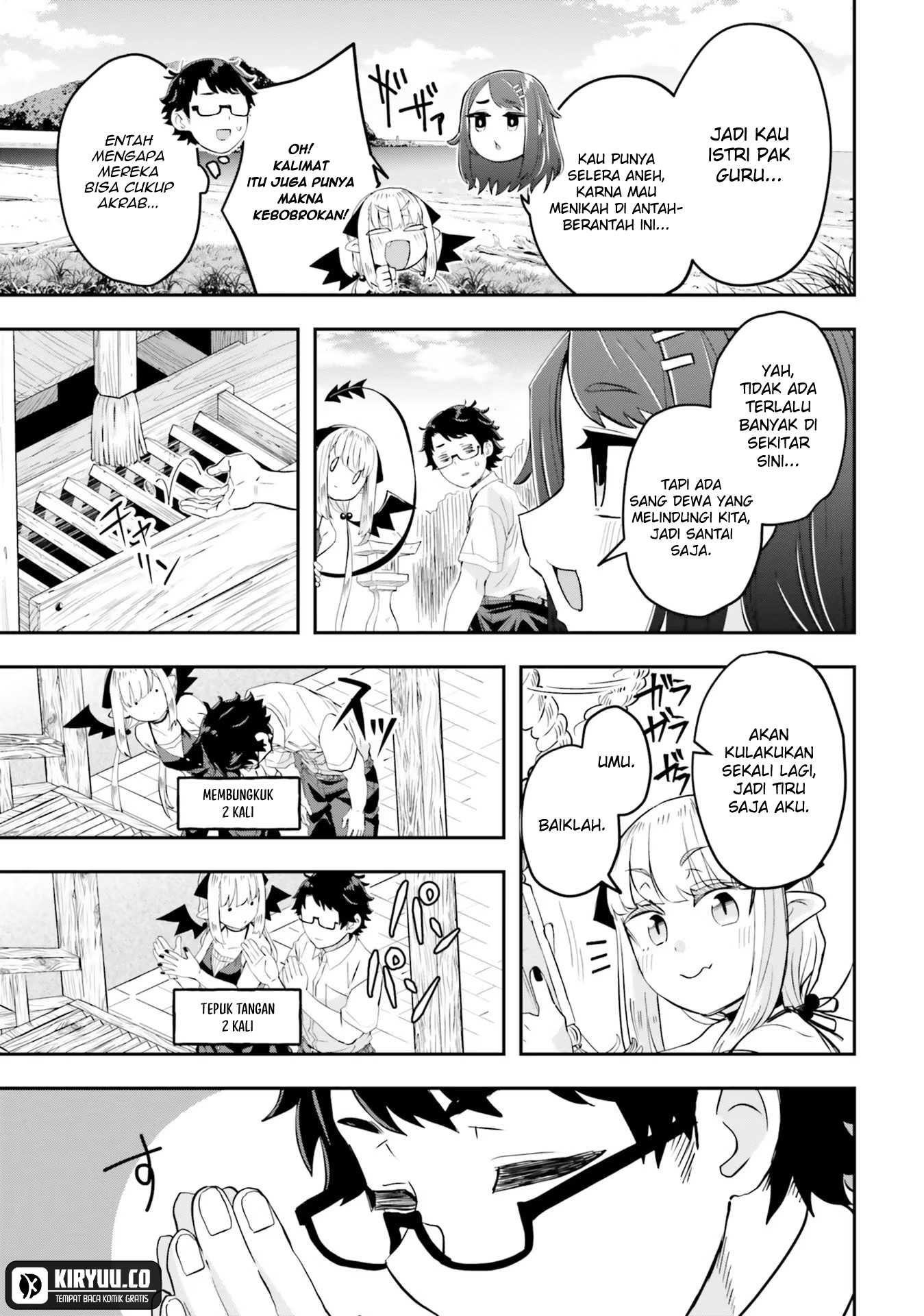 Maou ga Inaka ni Totsuidara Chapter 4 Gambar 5