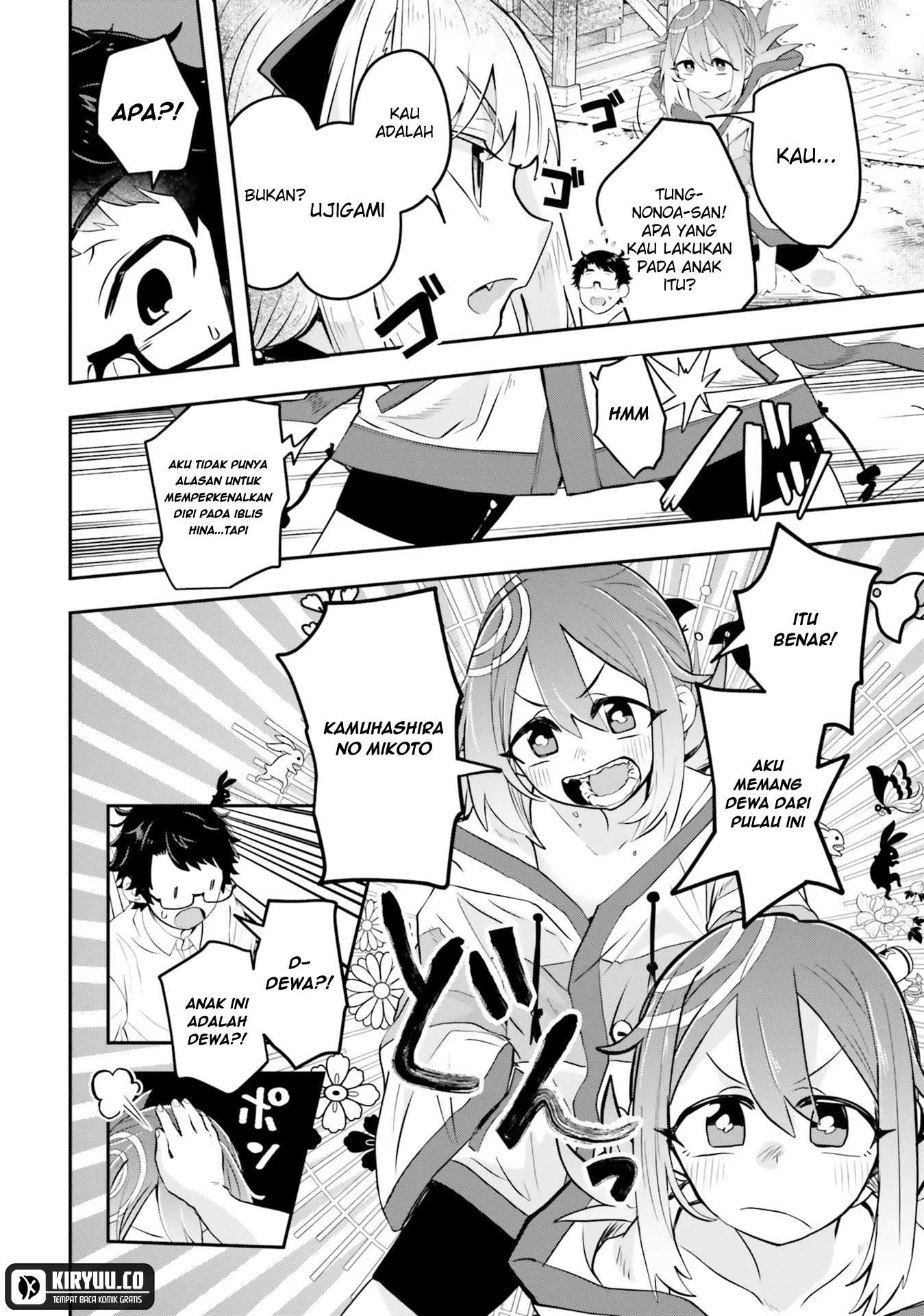 Maou ga Inaka ni Totsuidara Chapter 4 Gambar 8