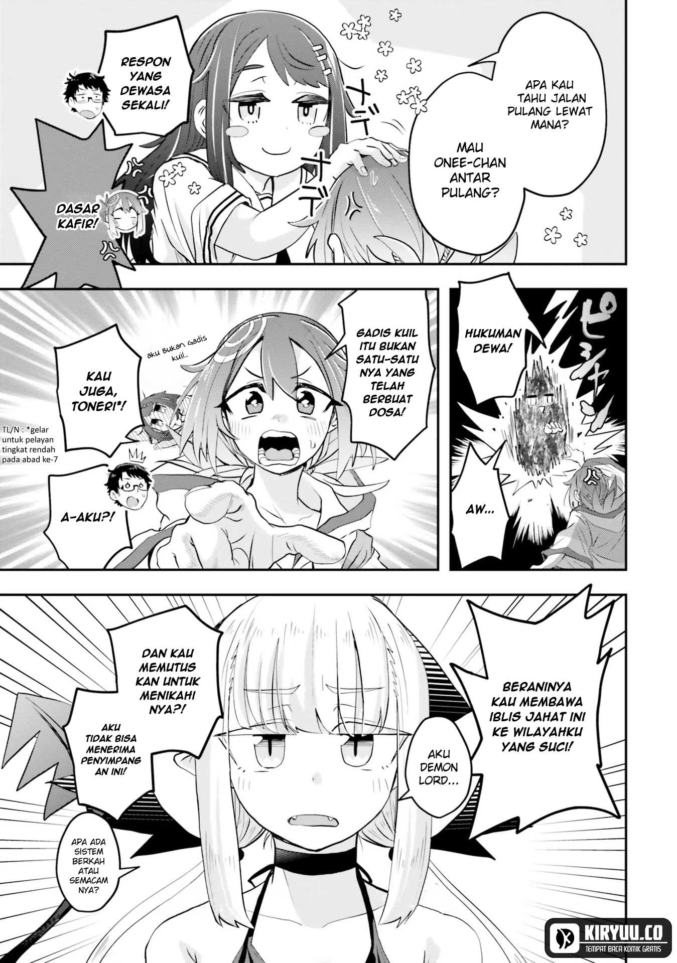 Maou ga Inaka ni Totsuidara Chapter 4 Gambar 9