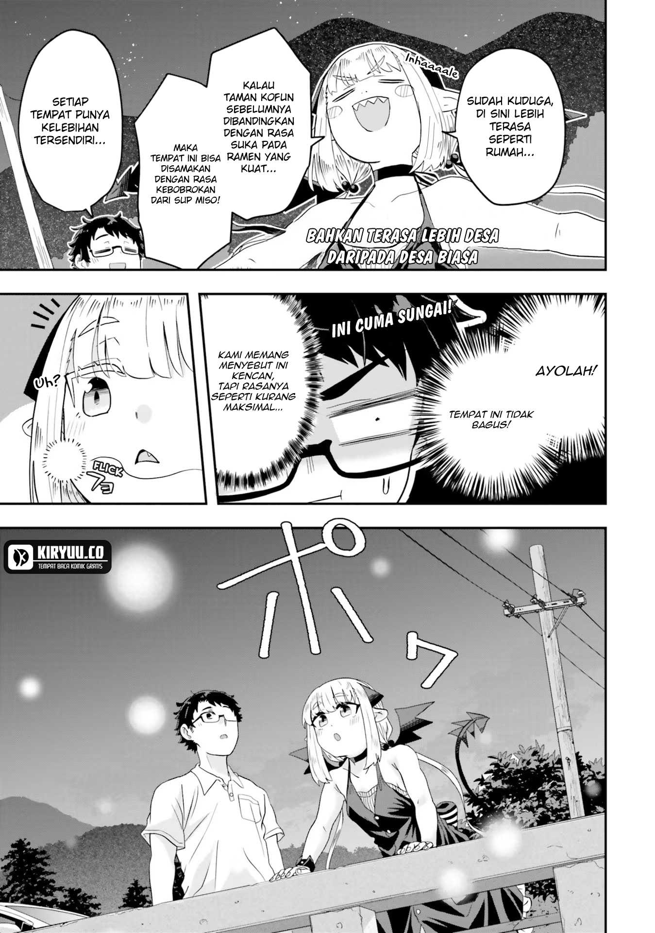 Maou ga Inaka ni Totsuidara Chapter 5 Gambar 11