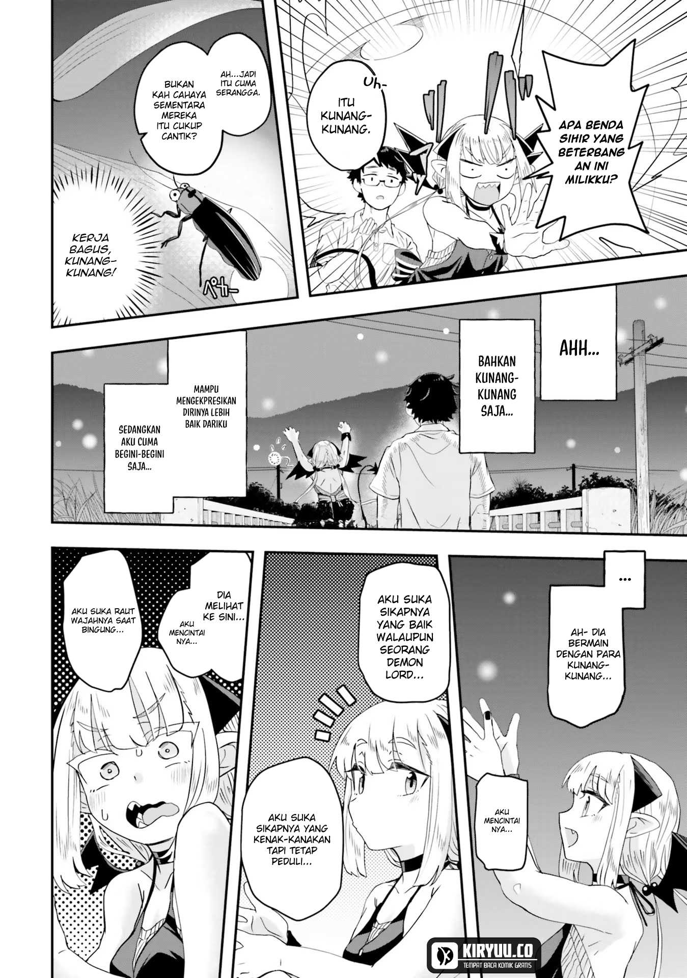 Maou ga Inaka ni Totsuidara Chapter 5 Gambar 12