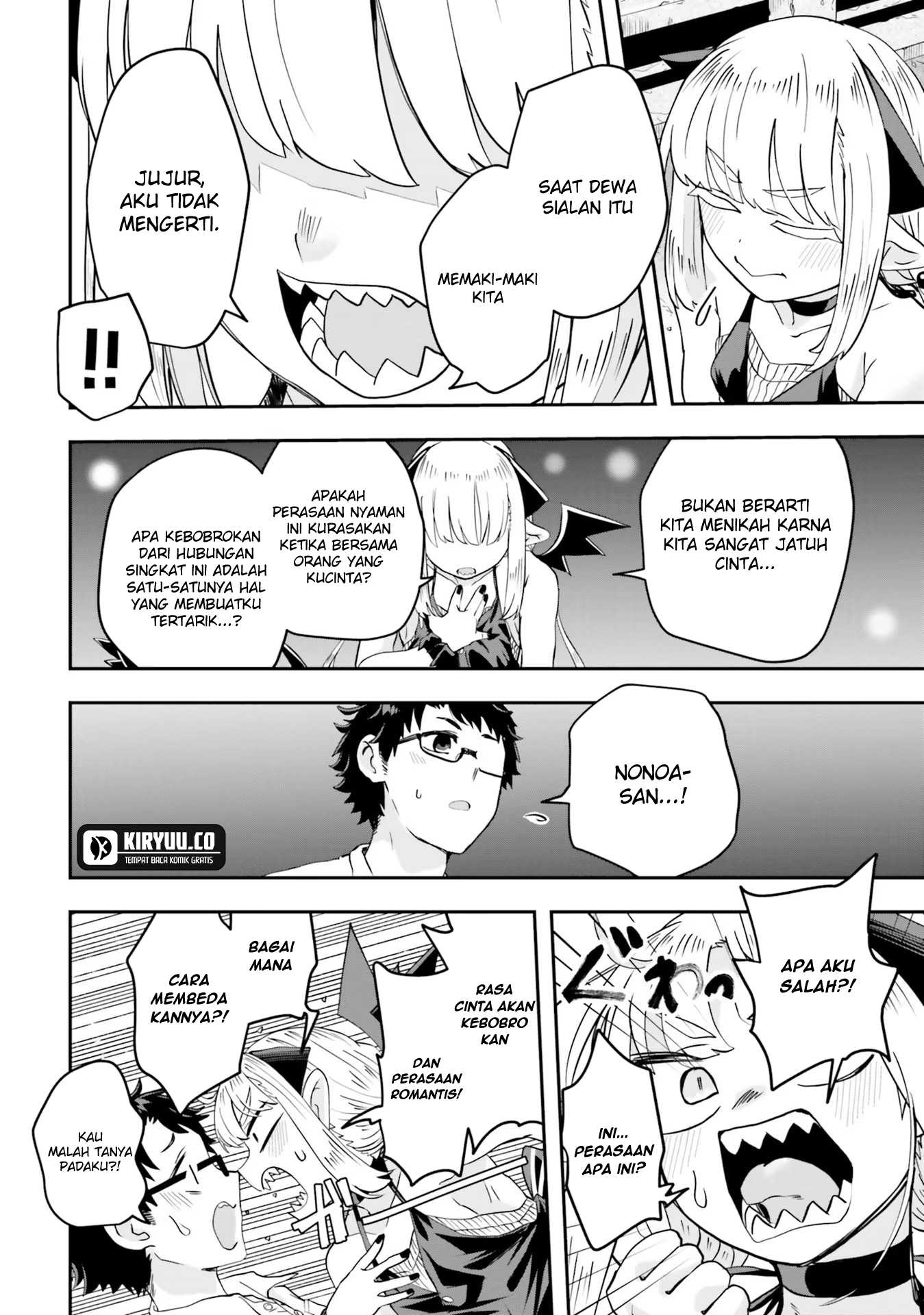 Maou ga Inaka ni Totsuidara Chapter 5 Gambar 14