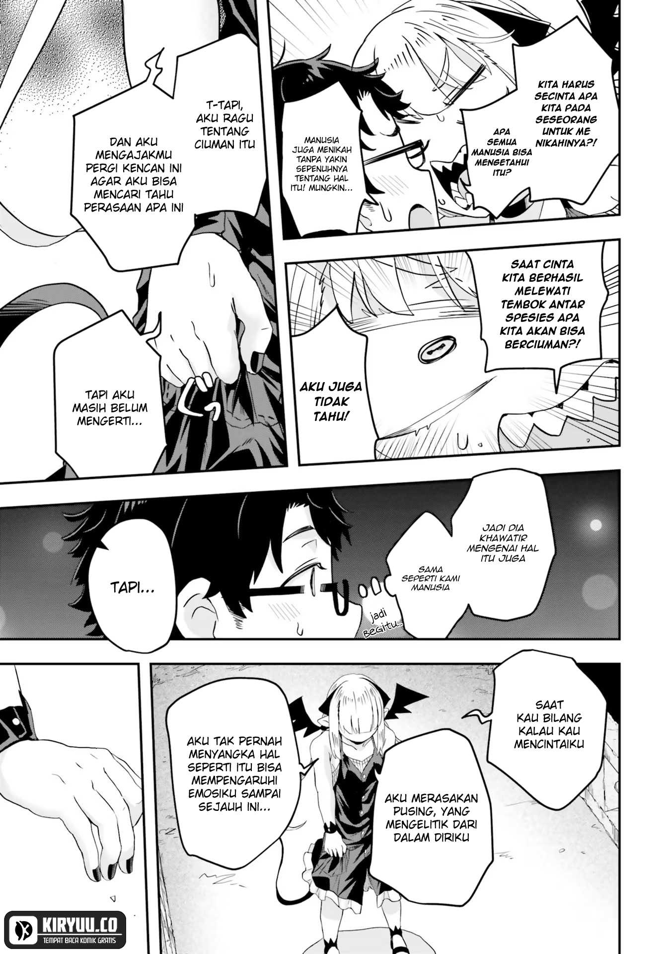 Maou ga Inaka ni Totsuidara Chapter 5 Gambar 15