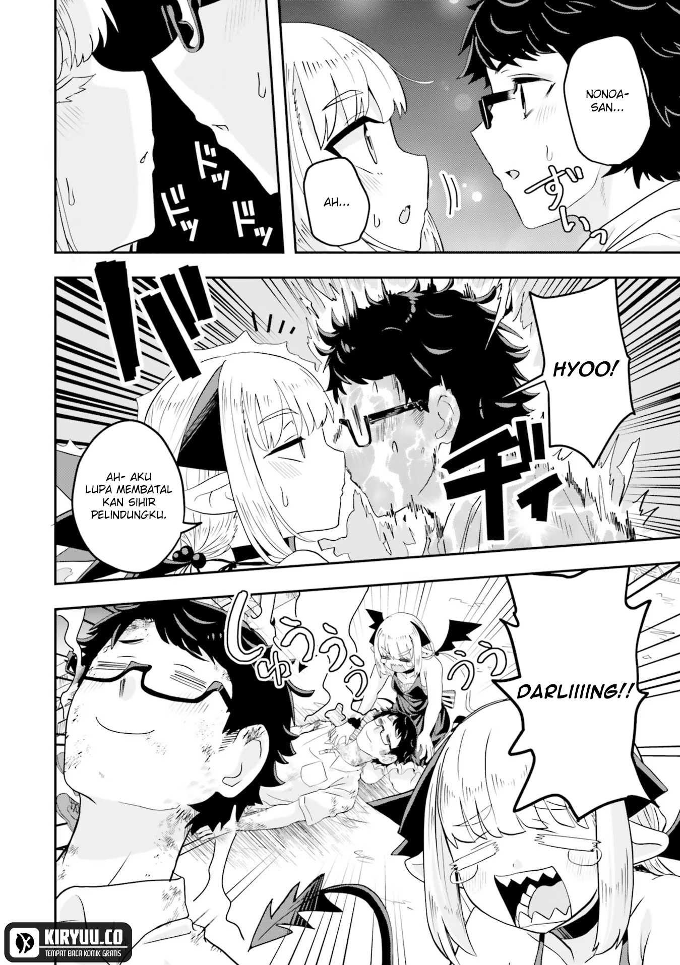 Maou ga Inaka ni Totsuidara Chapter 5 Gambar 17
