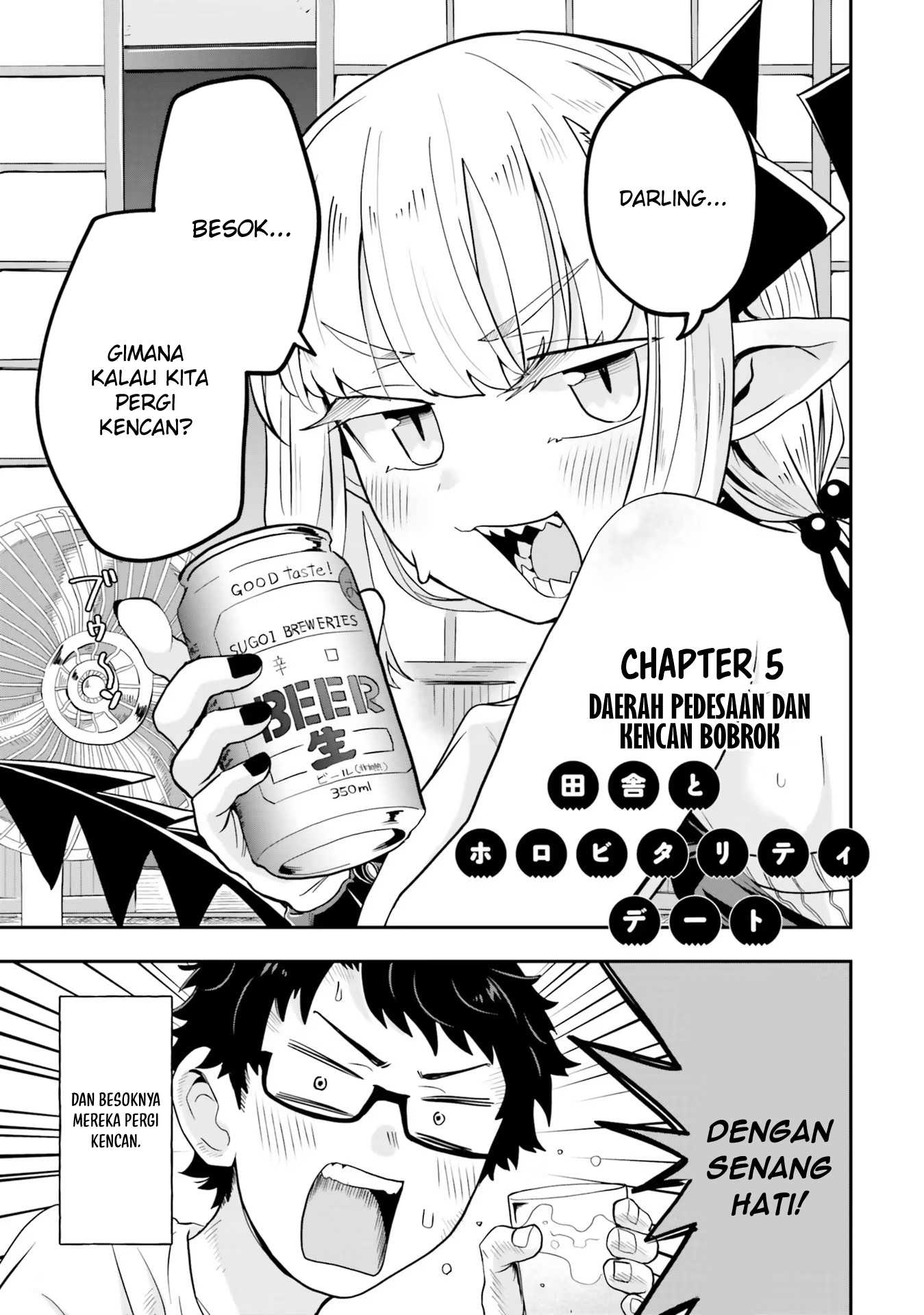 Baca Manhwa Maou ga Inaka ni Totsuidara Chapter 5 Gambar 2