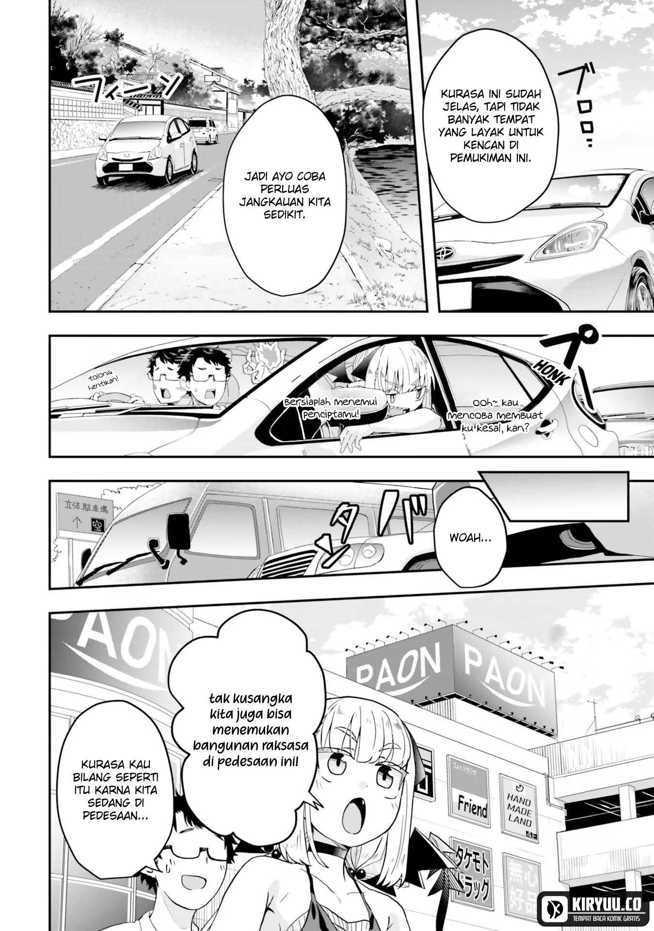 Maou ga Inaka ni Totsuidara Chapter 5 Gambar 3
