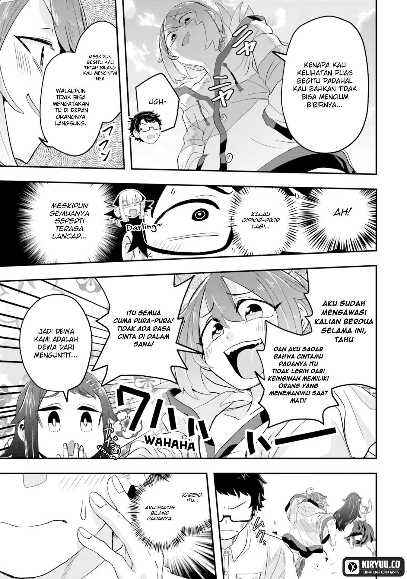 Maou ga Inaka ni Totsuidara Chapter 5 Gambar 6