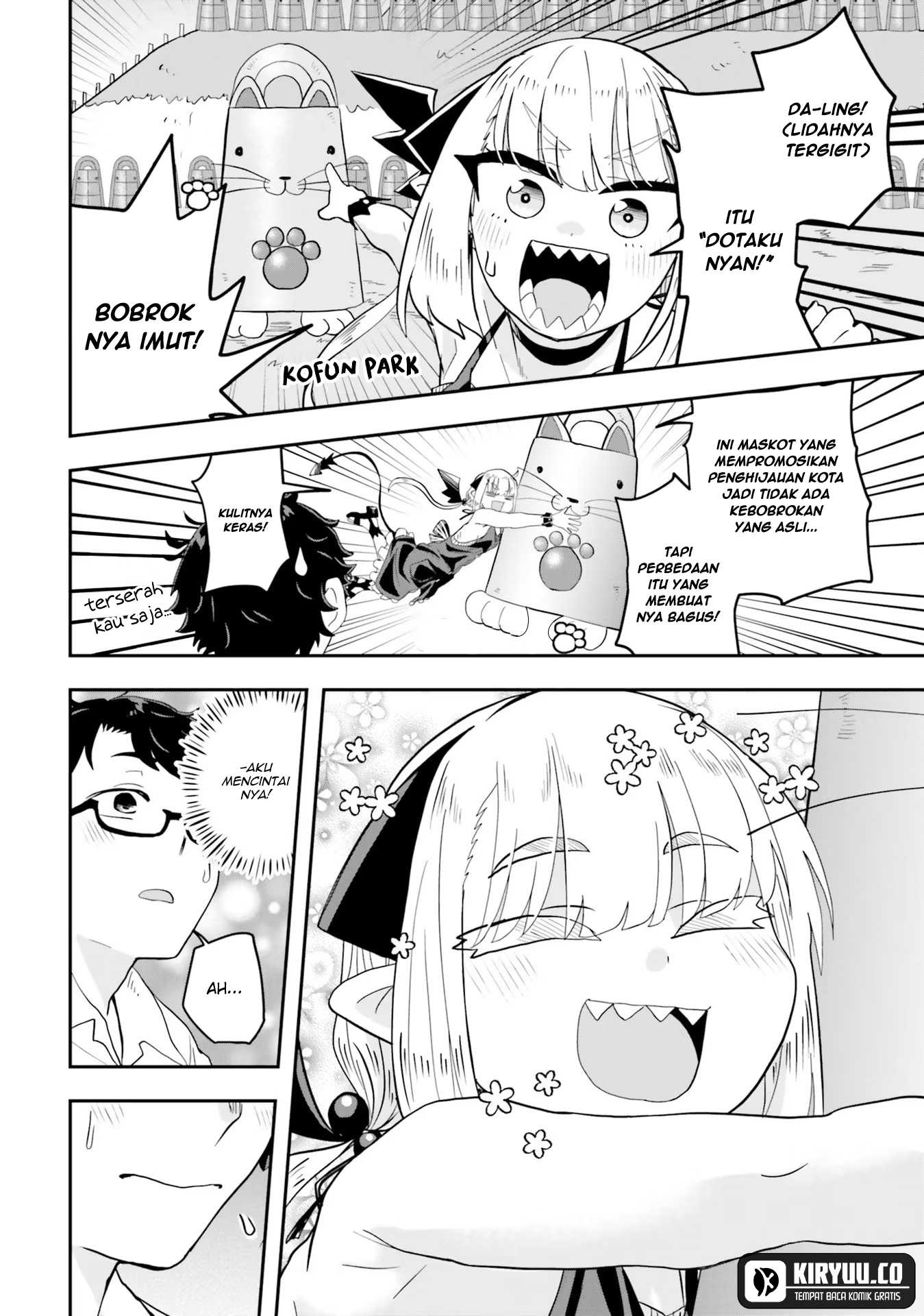 Maou ga Inaka ni Totsuidara Chapter 5 Gambar 8