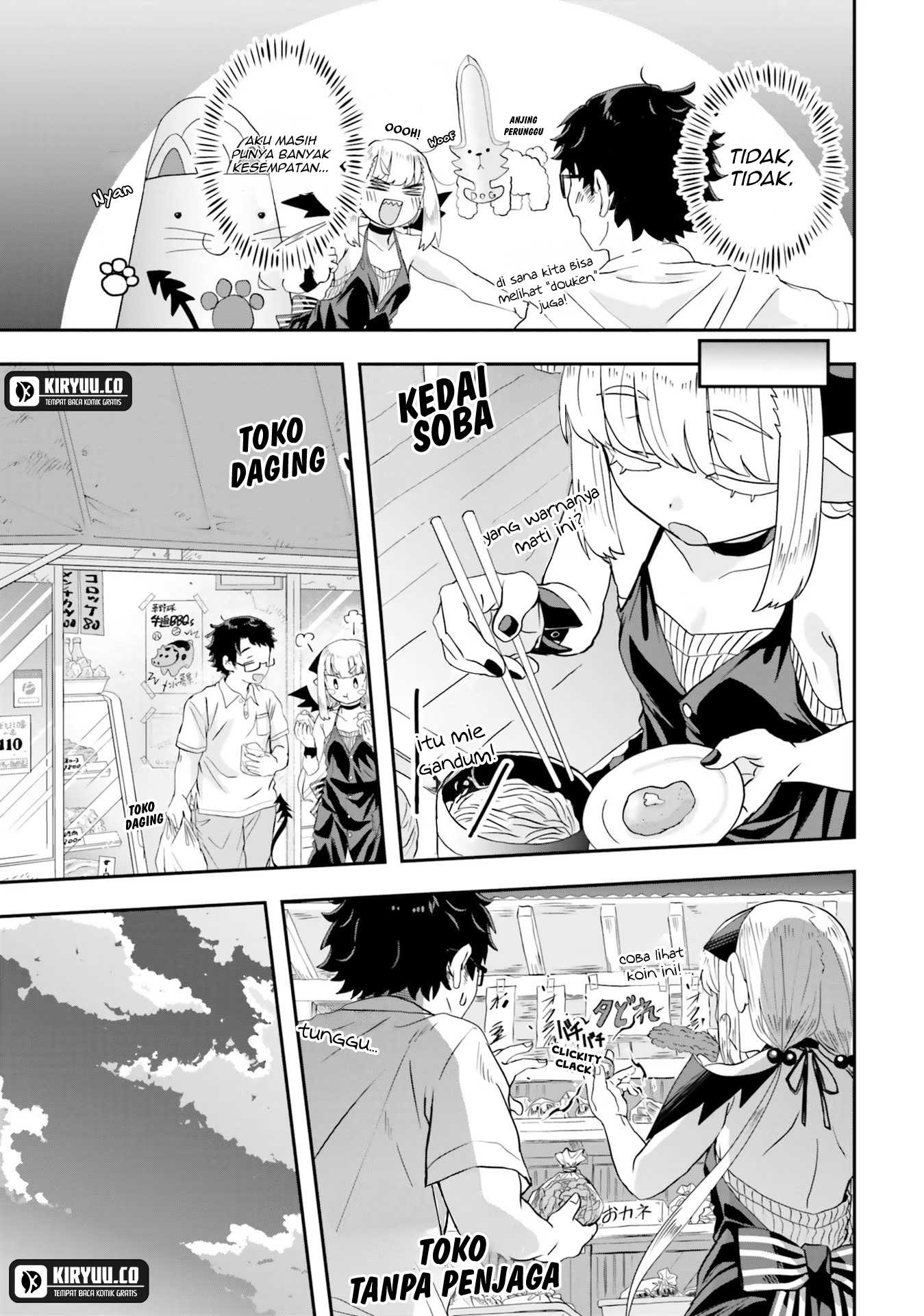 Maou ga Inaka ni Totsuidara Chapter 5 Gambar 9