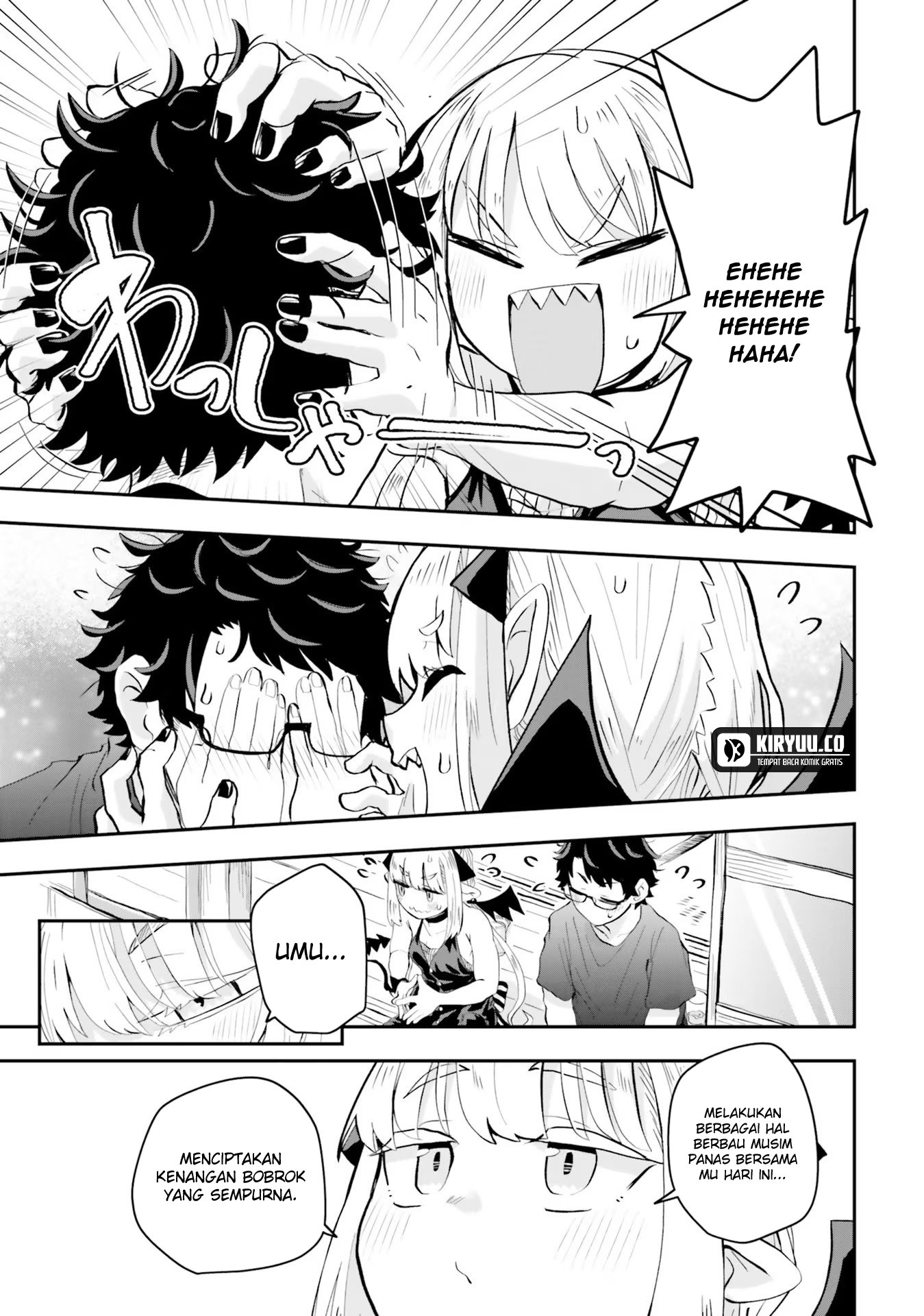Maou ga Inaka ni Totsuidara Chapter 6 Gambar 14