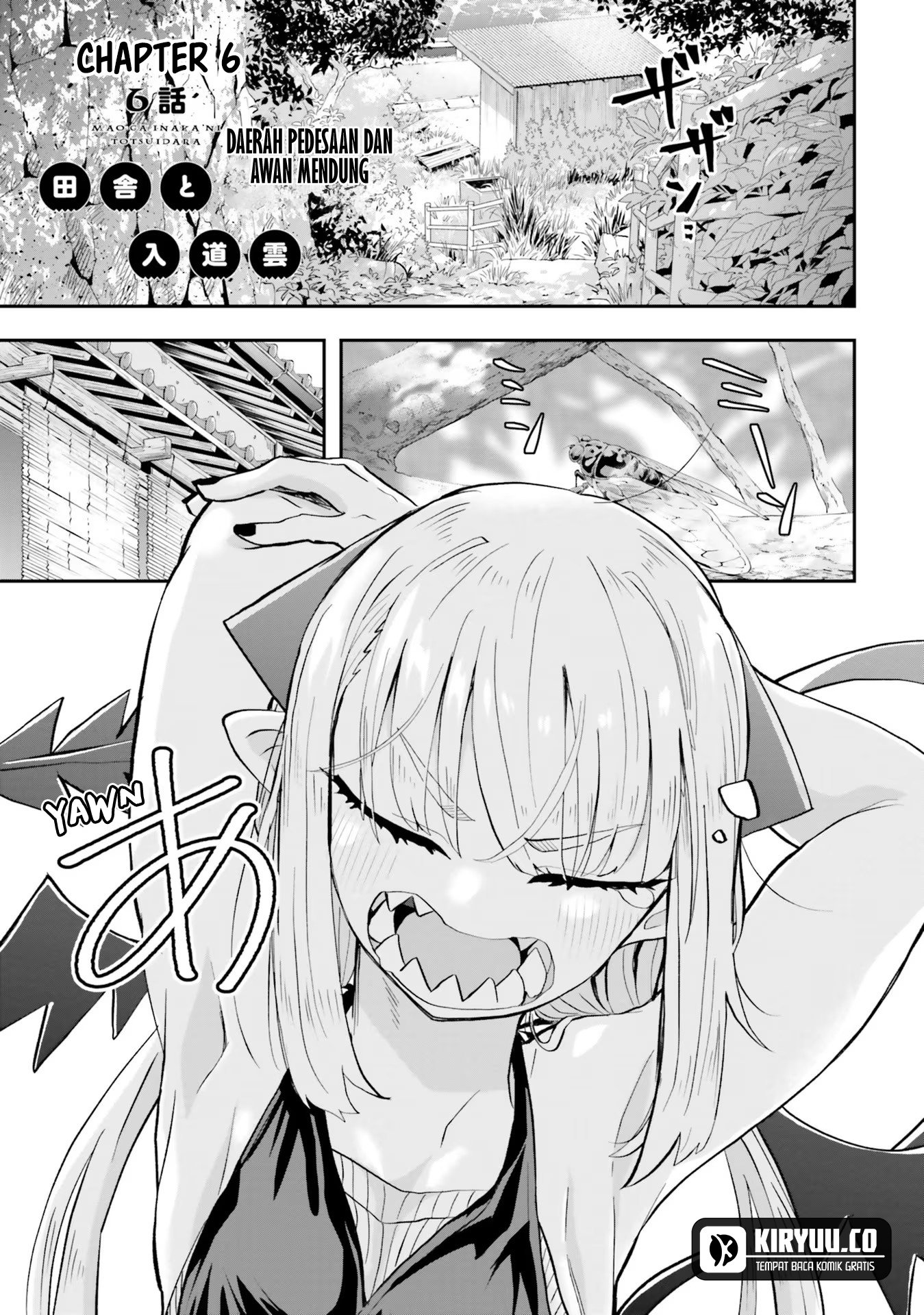 Baca Manhwa Maou ga Inaka ni Totsuidara Chapter 6 Gambar 2