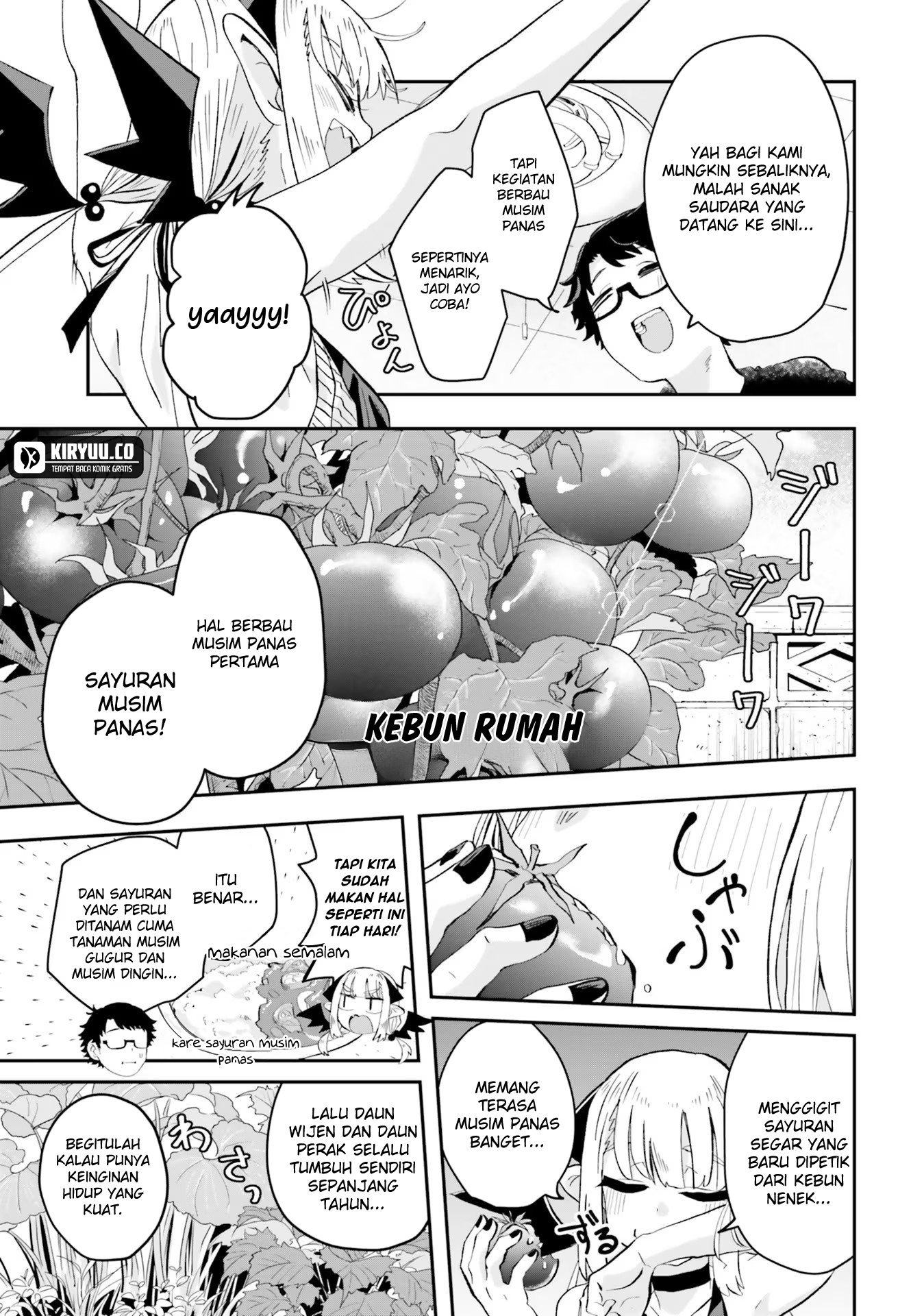 Maou ga Inaka ni Totsuidara Chapter 6 Gambar 4