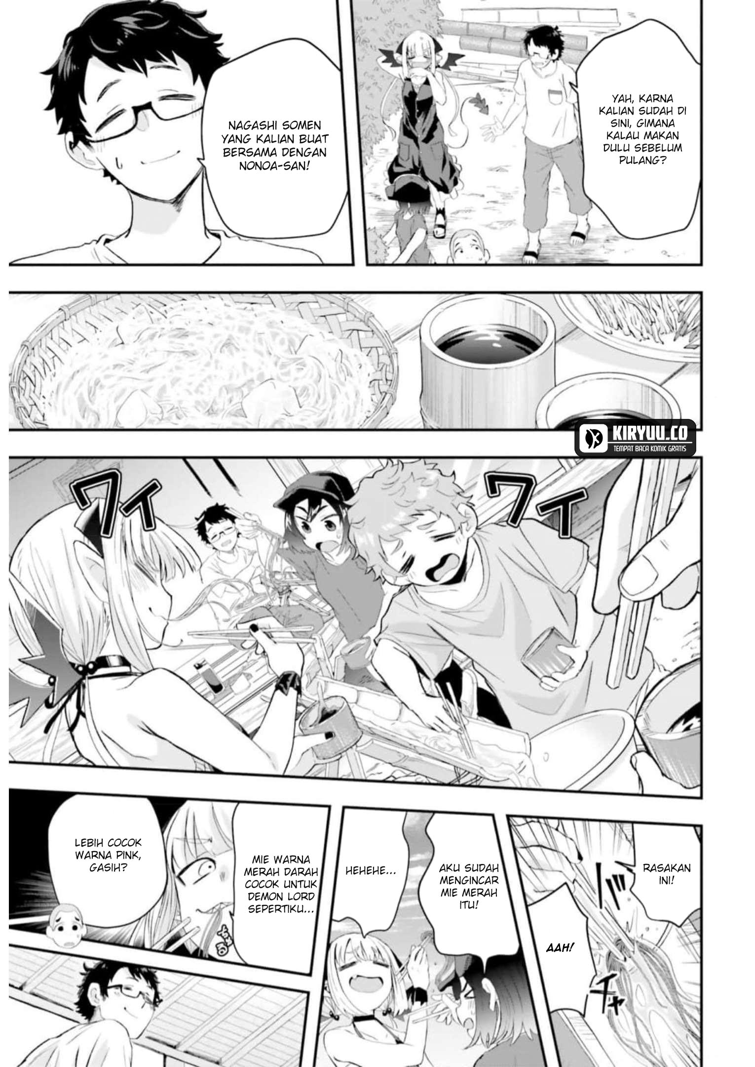 Maou ga Inaka ni Totsuidara Chapter 9 Gambar 13