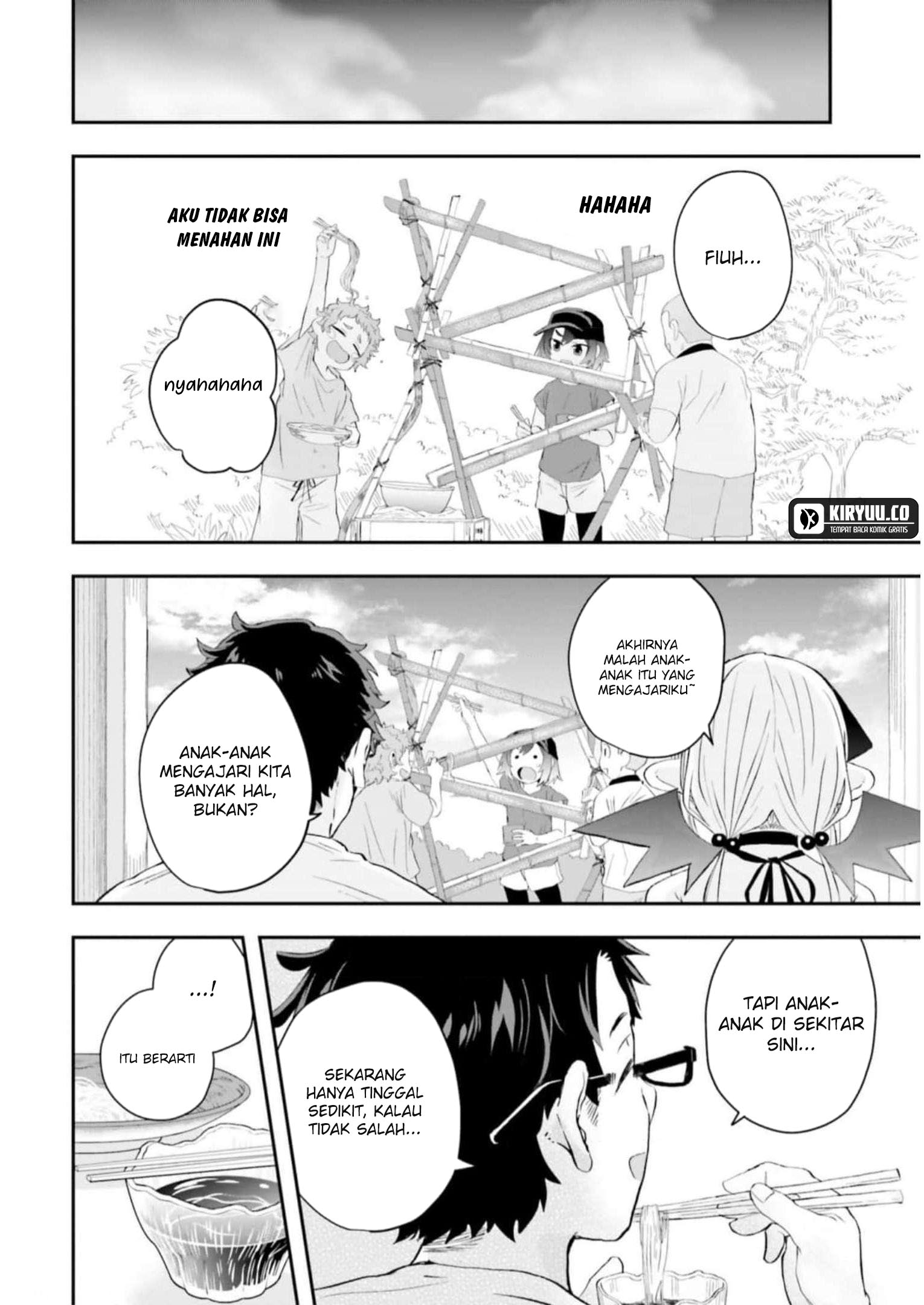 Maou ga Inaka ni Totsuidara Chapter 9 Gambar 14