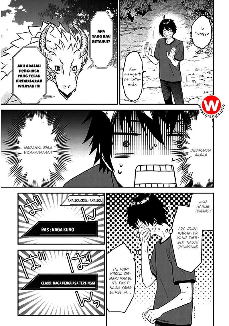 Baca Manga Maou ni Natta node, Dungeon Tsukutte Jingai Musume to Honobono suru Chapter 1.5 Gambar 2