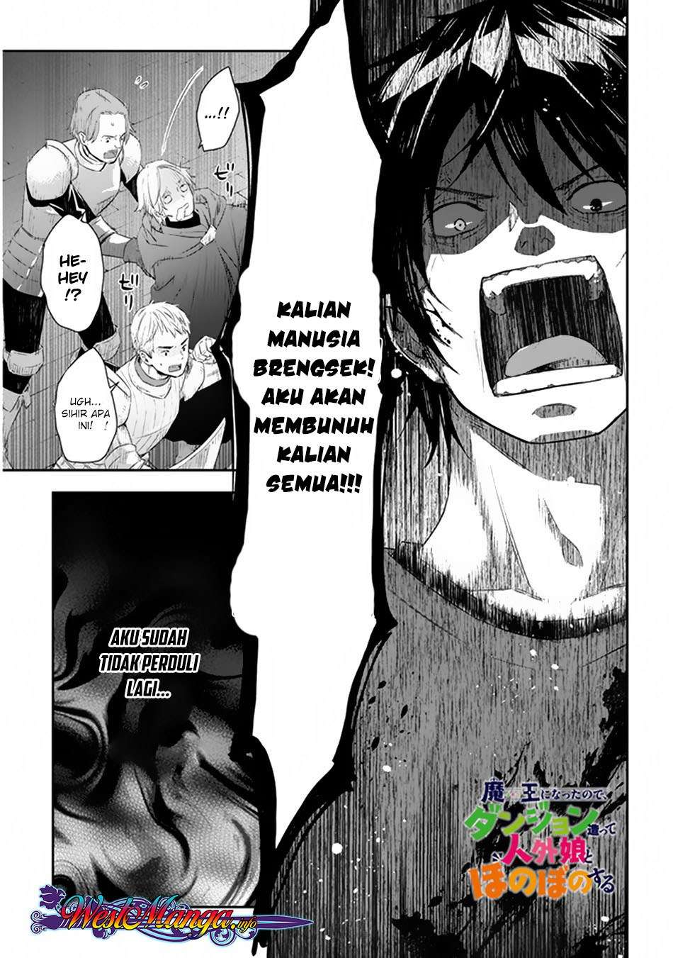 Baca Manga Maou ni Natta node, Dungeon Tsukutte Jingai Musume to Honobono suru Chapter 10 Gambar 2
