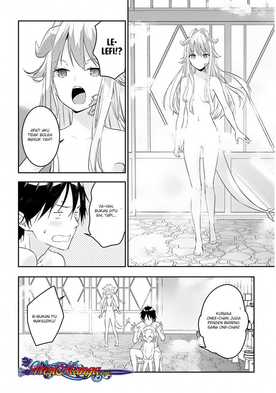 Maou ni Natta node, Dungeon Tsukutte Jingai Musume to Honobono suru Chapter 11 Gambar 9