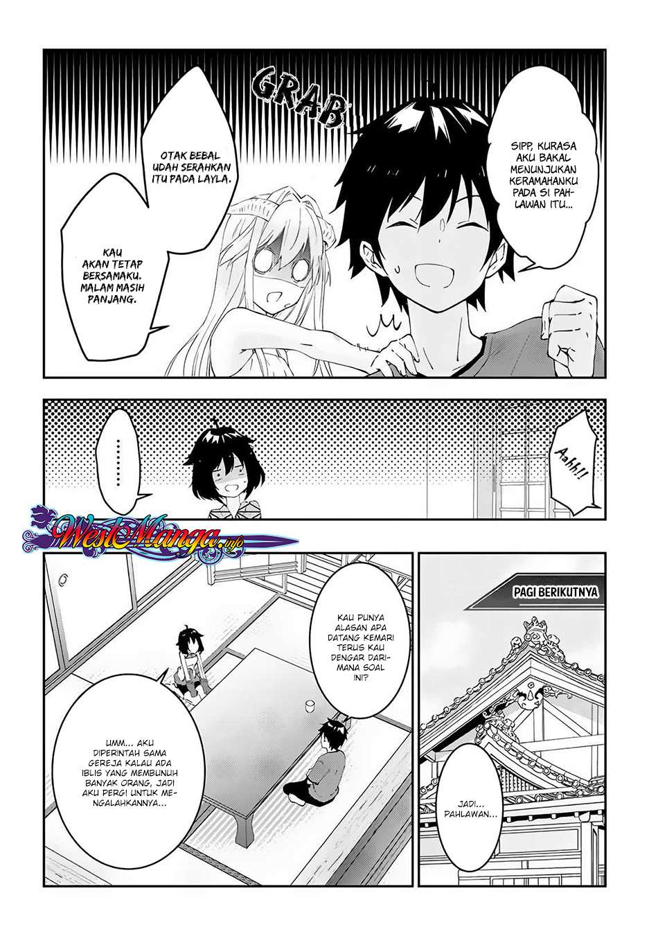Maou ni Natta node, Dungeon Tsukutte Jingai Musume to Honobono suru Chapter 18 Gambar 8