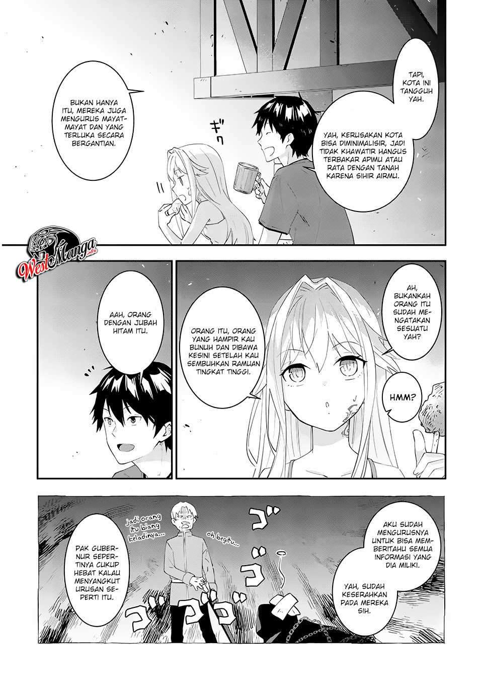Maou ni Natta node, Dungeon Tsukutte Jingai Musume to Honobono suru Chapter 26 Gambar 5