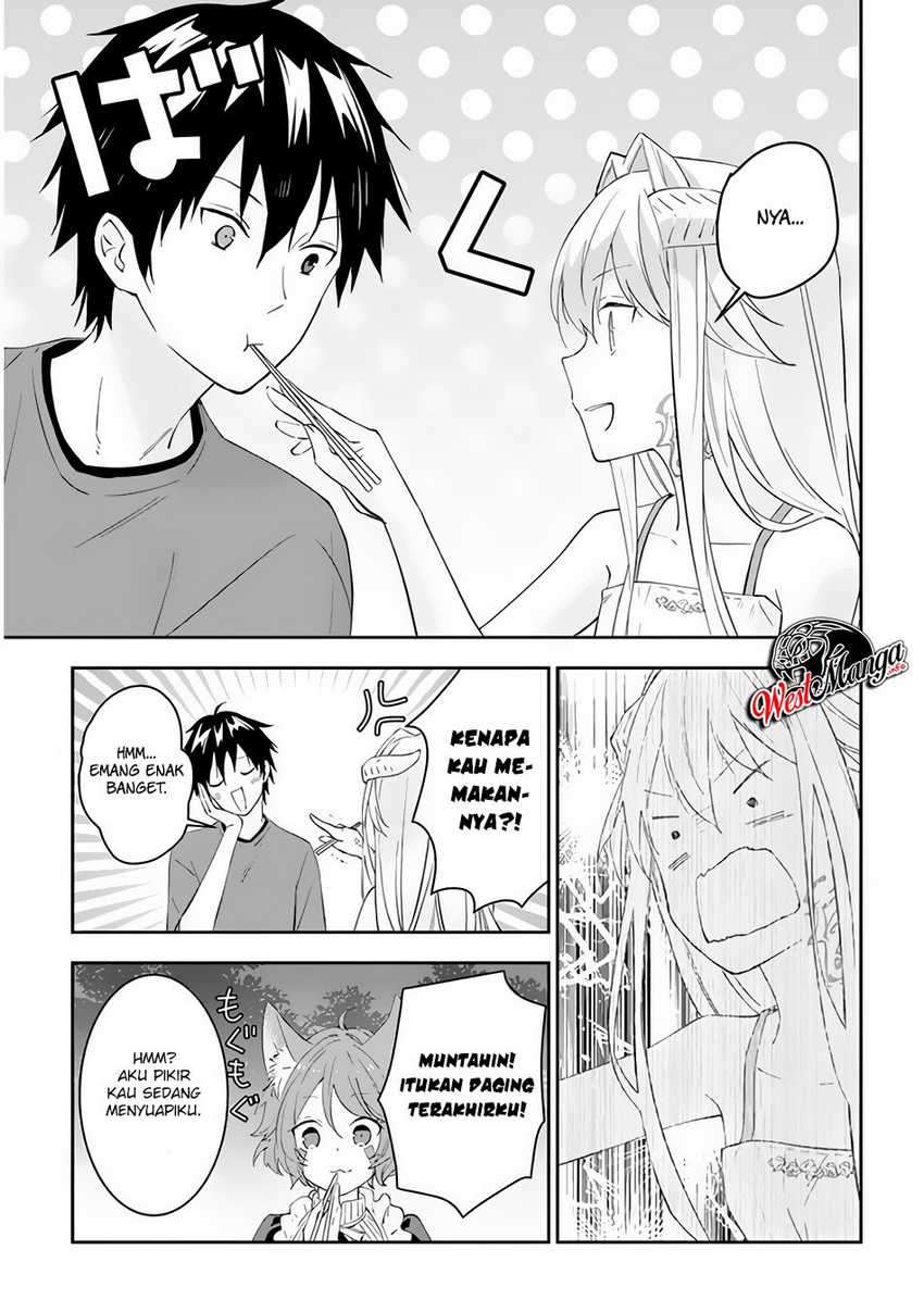 Maou ni Natta node, Dungeon Tsukutte Jingai Musume to Honobono suru Chapter 27 Gambar 16
