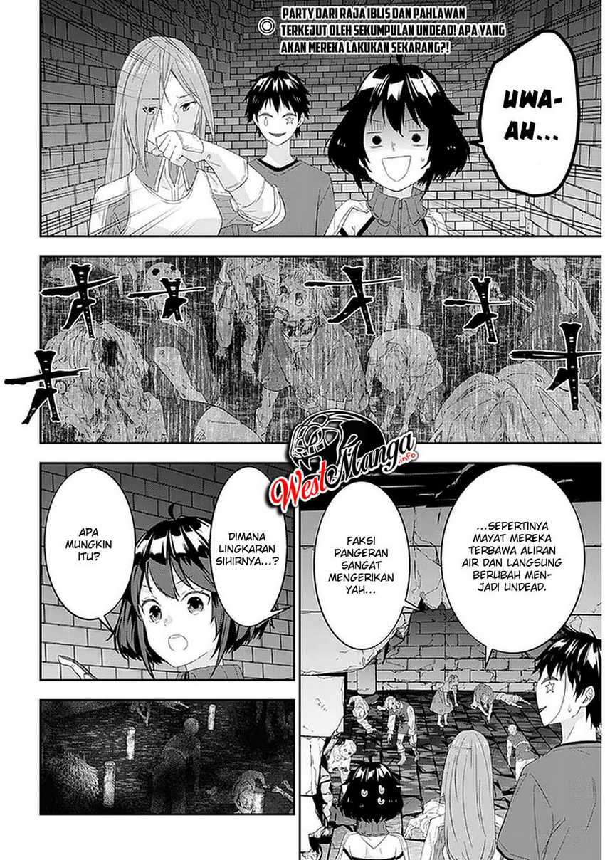 Maou ni Natta node, Dungeon Tsukutte Jingai Musume to Honobono suru Chapter 31 Gambar 4