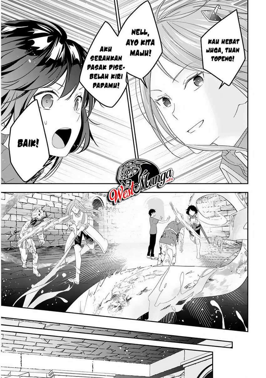 Maou ni Natta node, Dungeon Tsukutte Jingai Musume to Honobono suru Chapter 31 Gambar 7