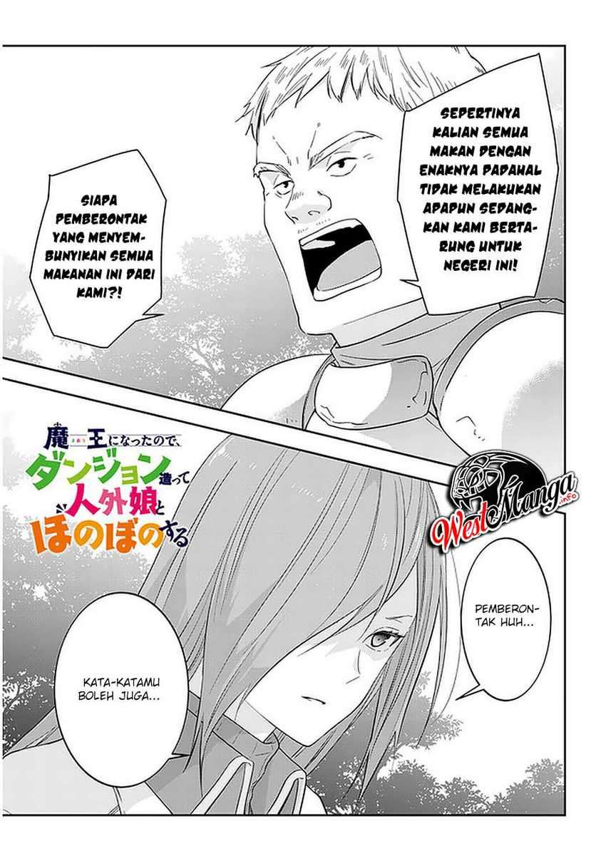 Baca Manga Maou ni Natta node, Dungeon Tsukutte Jingai Musume to Honobono suru Chapter 32.1 Gambar 2