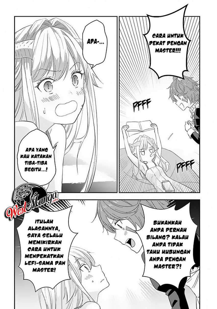 Baca Manga Maou ni Natta node, Dungeon Tsukutte Jingai Musume to Honobono suru Chapter 32.2 Gambar 2