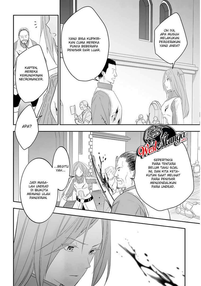 Maou ni Natta node, Dungeon Tsukutte Jingai Musume to Honobono suru Chapter 33 Gambar 10