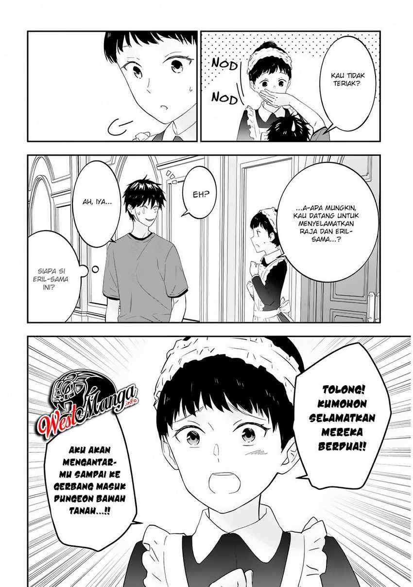 Maou ni Natta node, Dungeon Tsukutte Jingai Musume to Honobono suru Chapter 33 Gambar 15