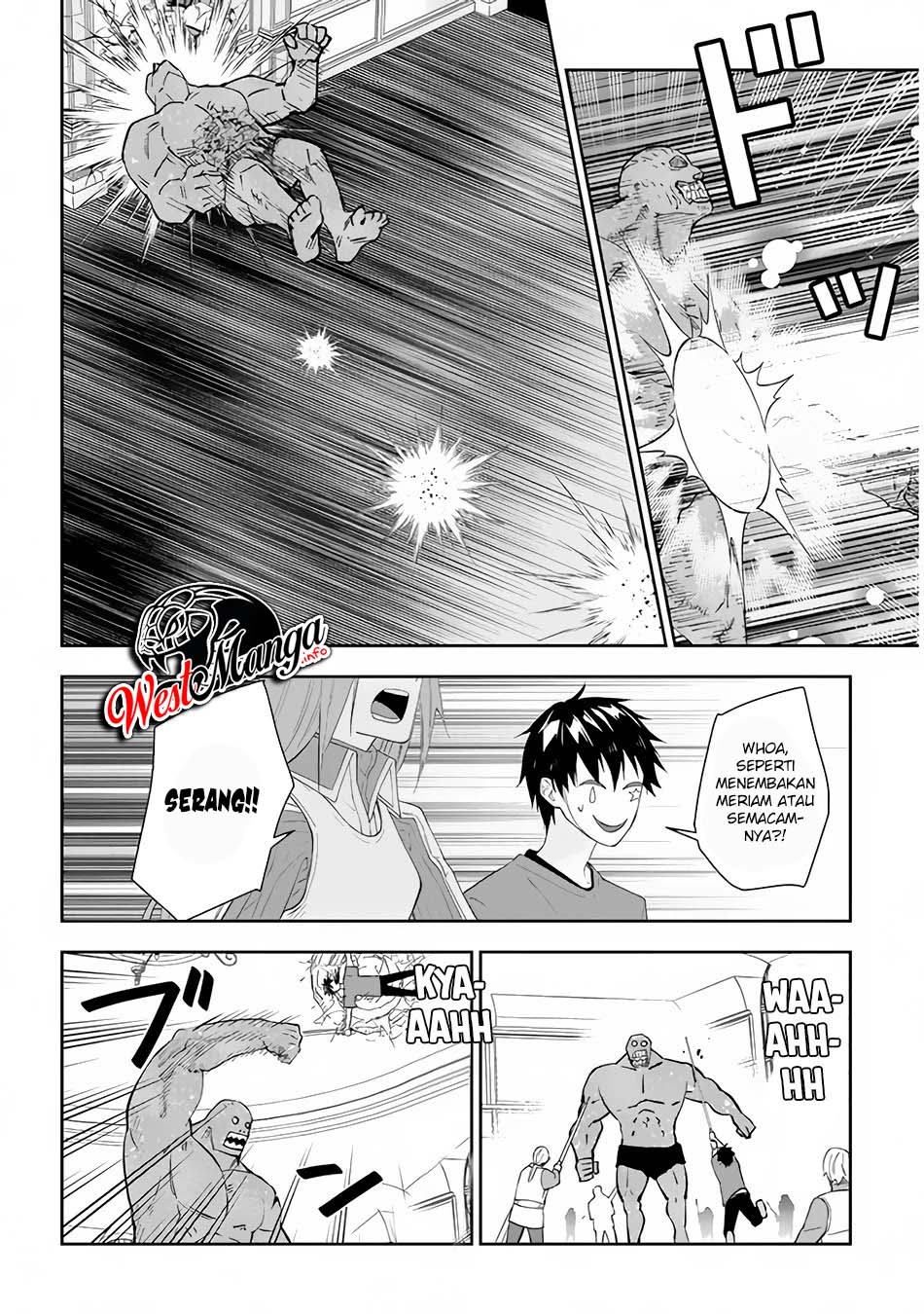 Maou ni Natta node, Dungeon Tsukutte Jingai Musume to Honobono suru Chapter 37 Gambar 11