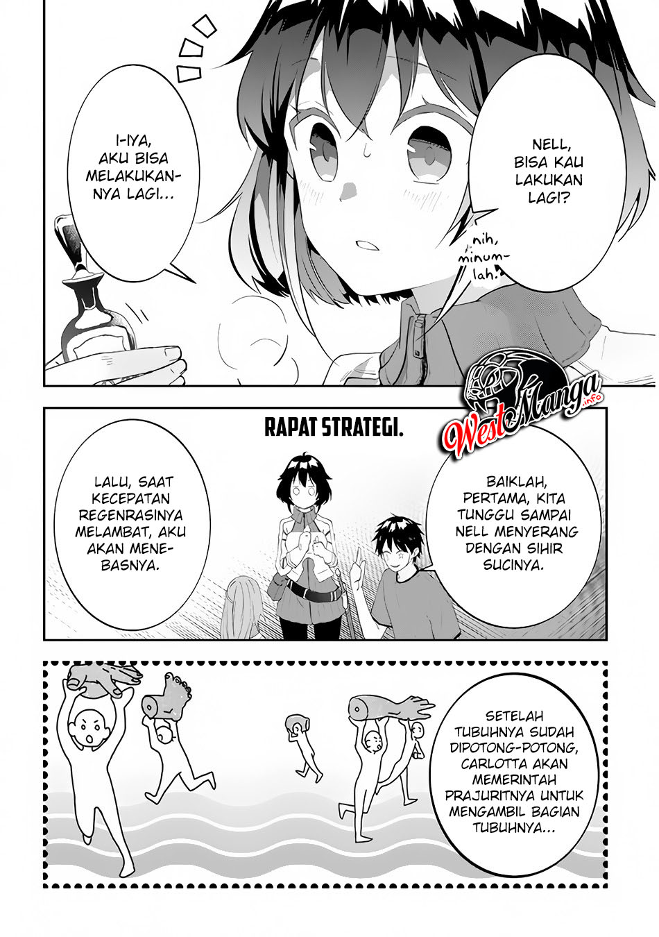 Maou ni Natta node, Dungeon Tsukutte Jingai Musume to Honobono suru Chapter 37 Gambar 14